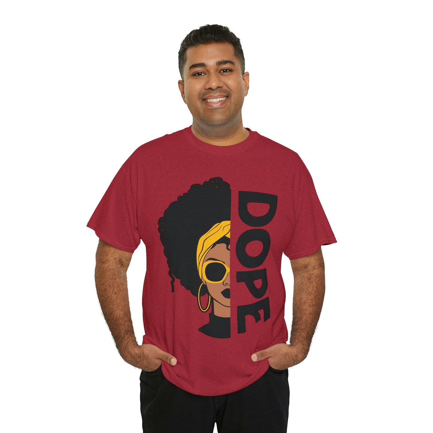 Dope Woman Unisex Heavy Cotton Tee