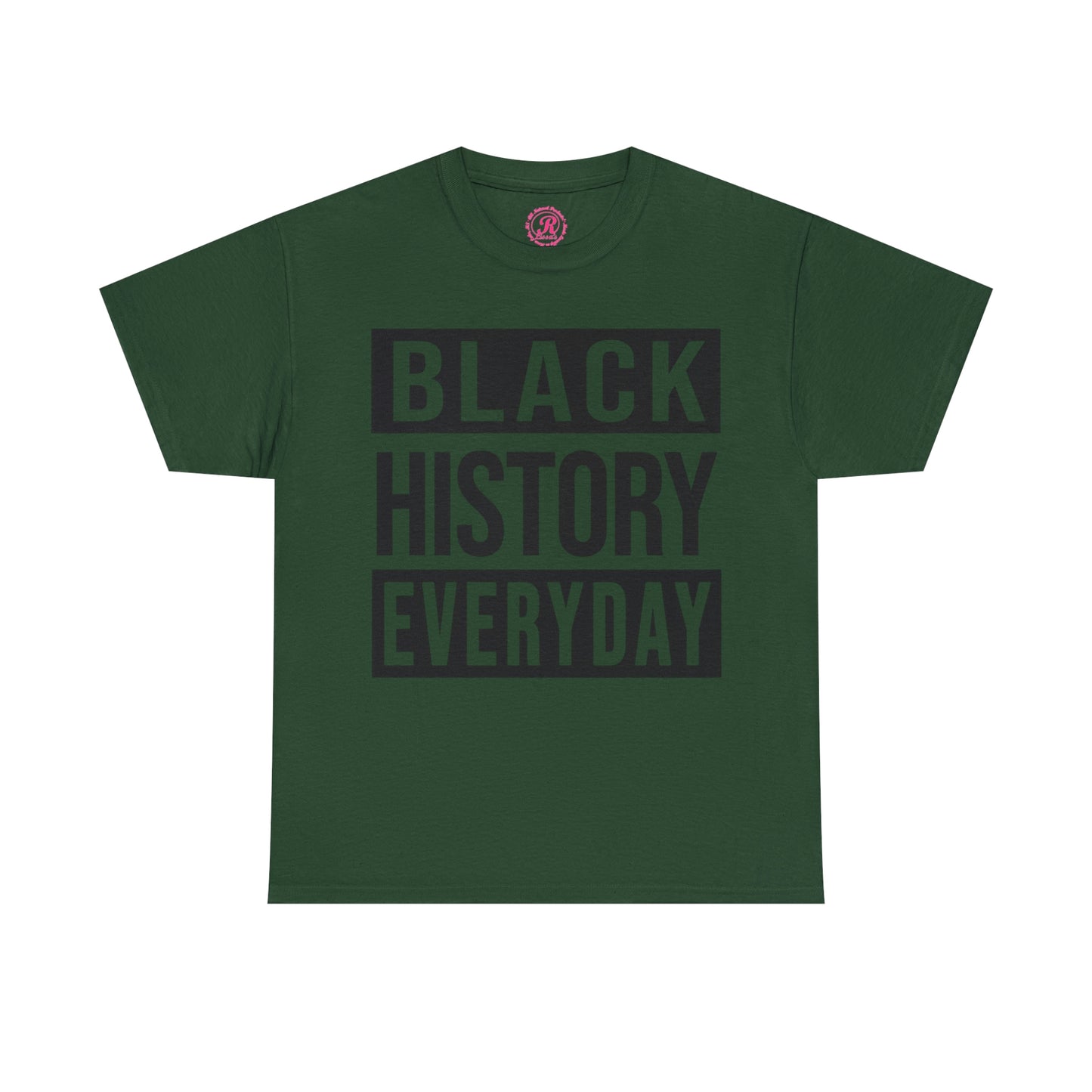 Black History Everyday Unisex Heavy Cotton Tee