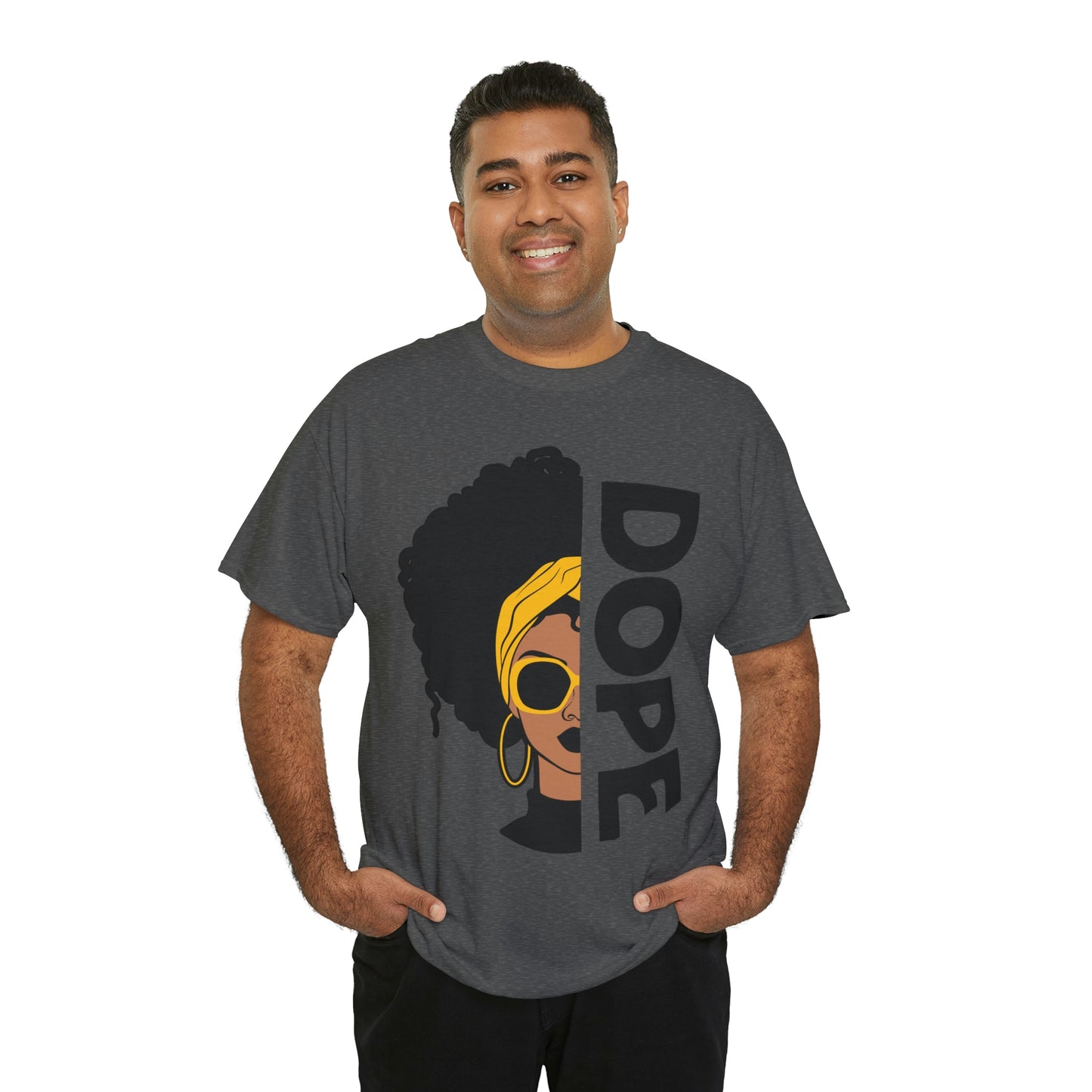 Dope Woman Unisex Heavy Cotton Tee
