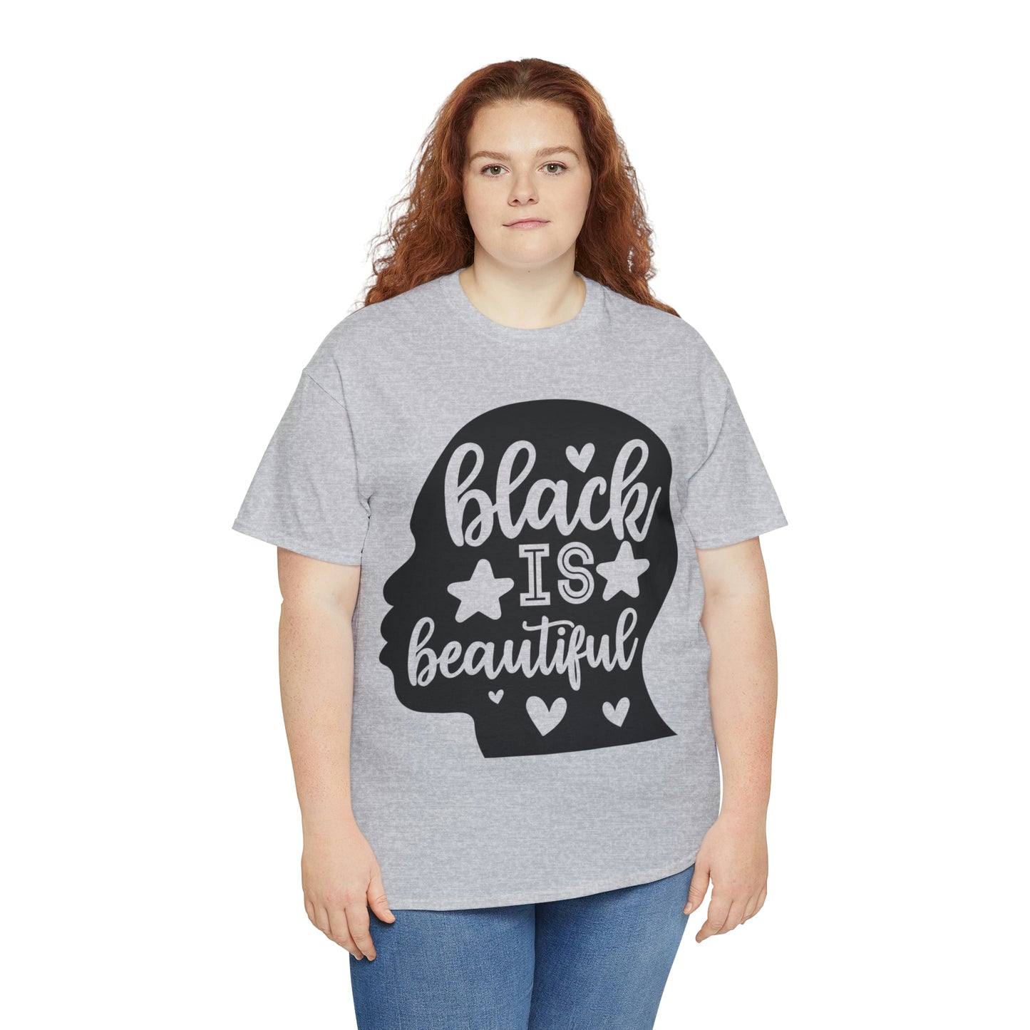 Black is Beautiful Unisex Heavy Cotton Tee