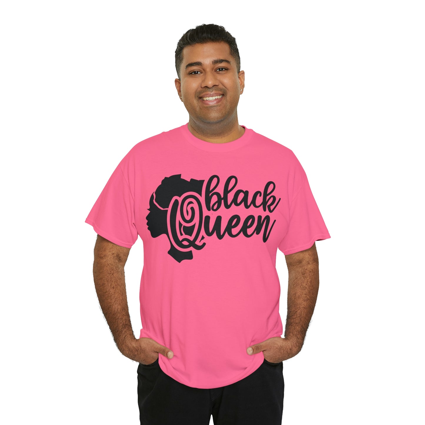 Black Queen Unisex Heavy Cotton Tee