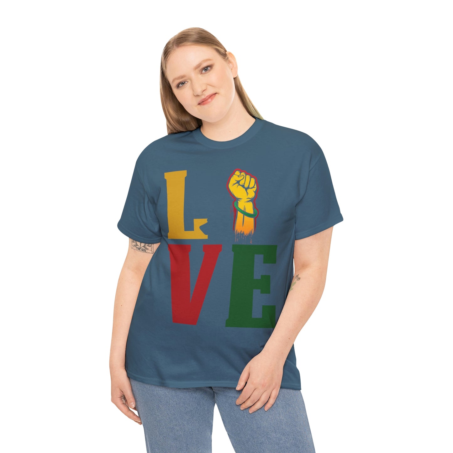Love Unisex Heavy Cotton Tee