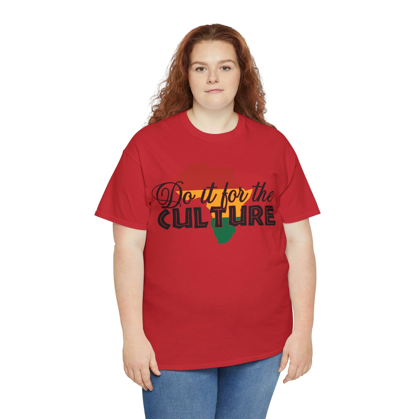 Culture Unisex Heavy Cotton Tee