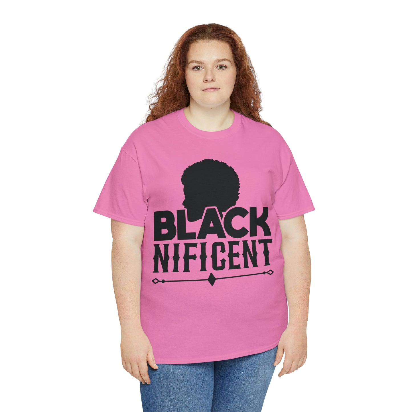 Blacknificent Unisex Heavy Cotton Tee