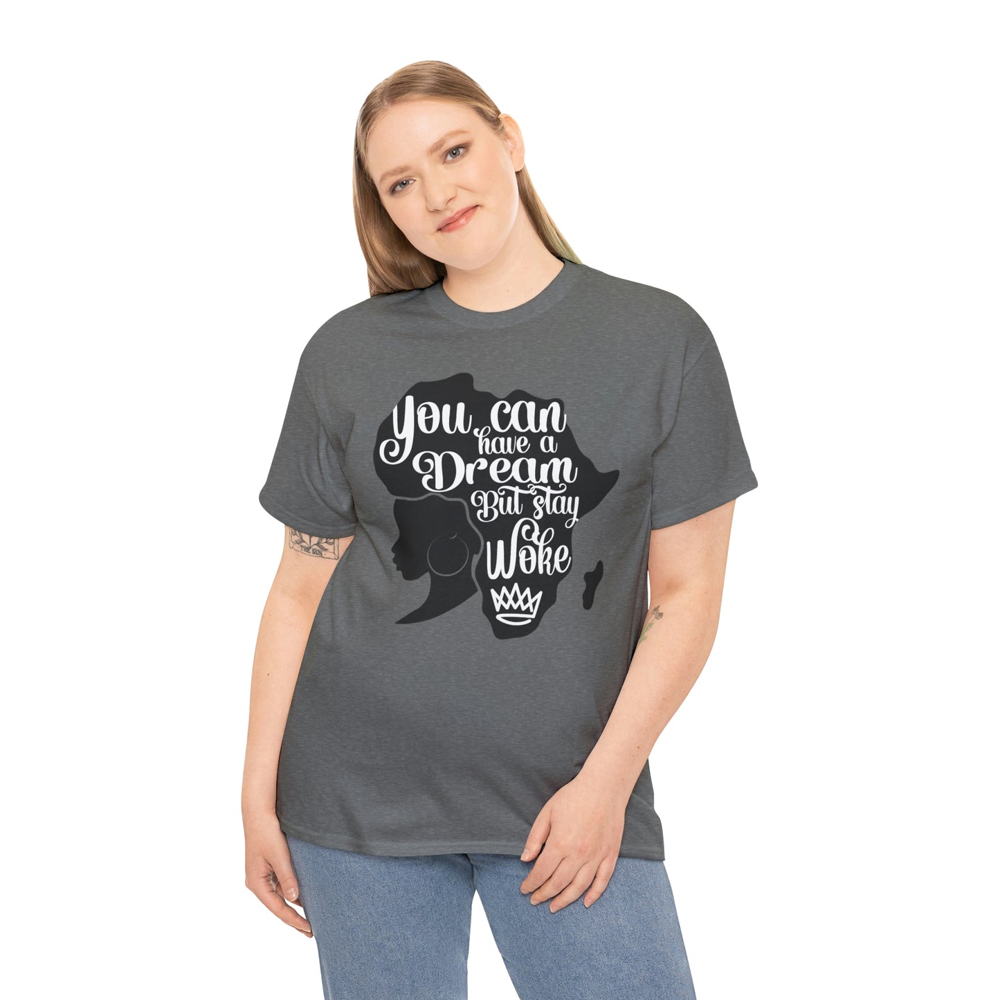 You Can Dream Unisex Heavy Cotton Tee