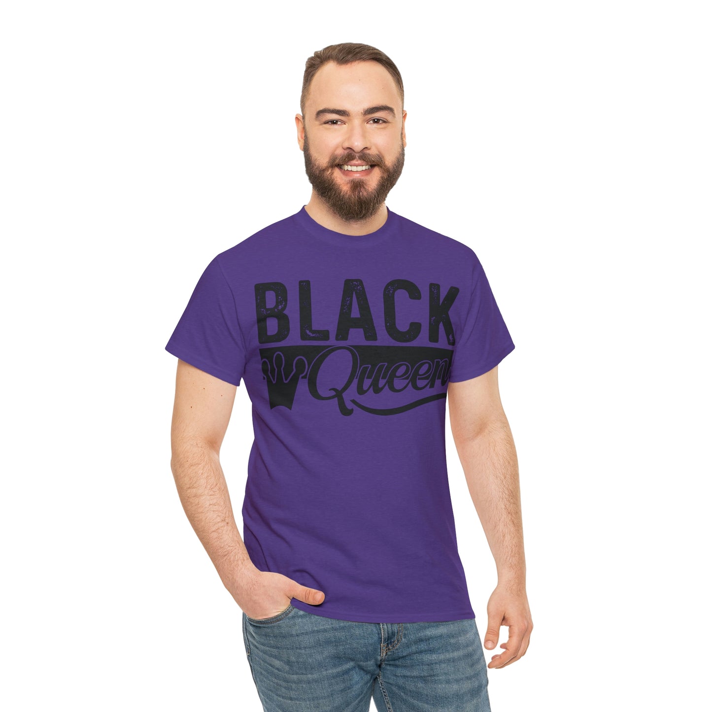 Black Queen Unisex Heavy Cotton Tee