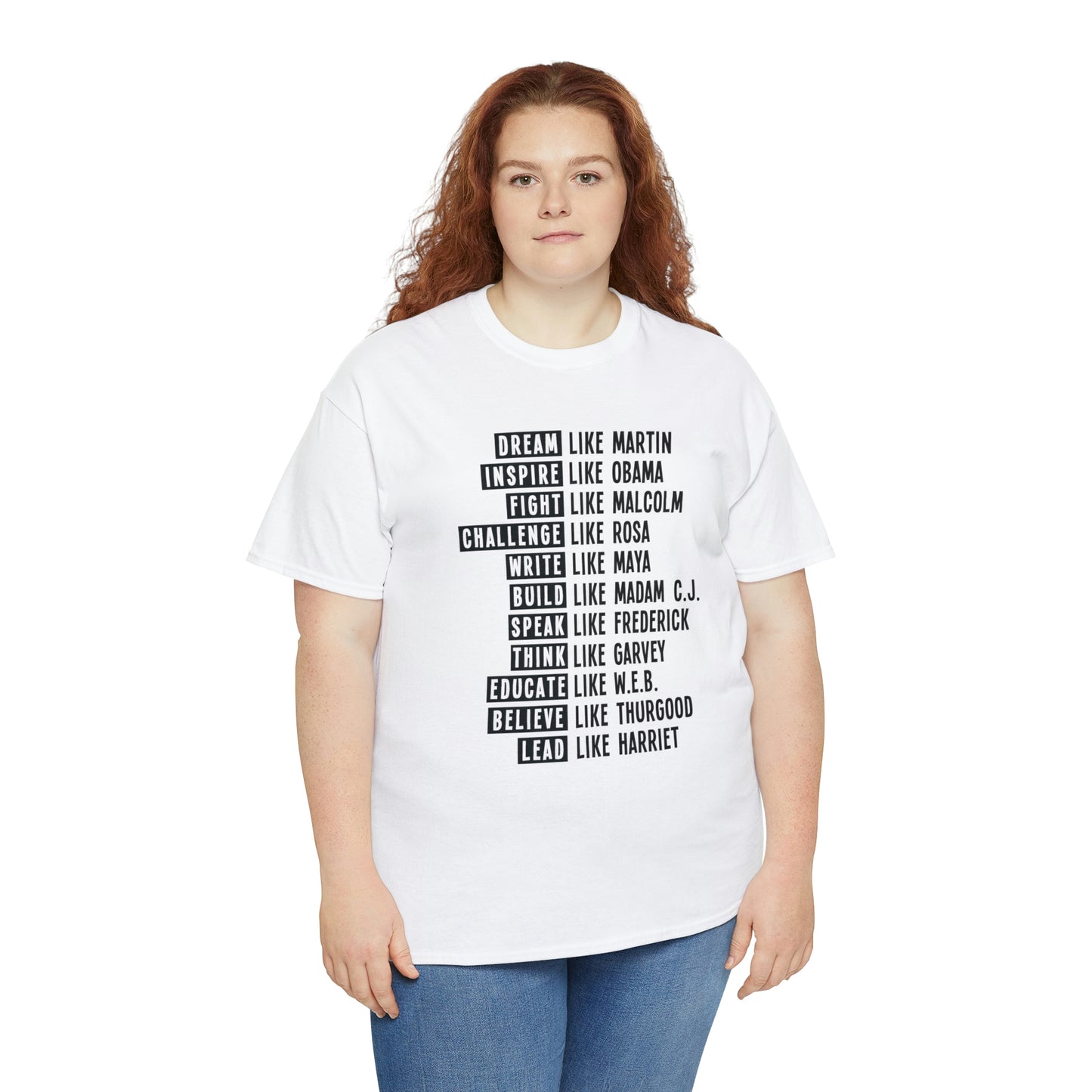 Be Like Unisex Heavy Cotton Tee