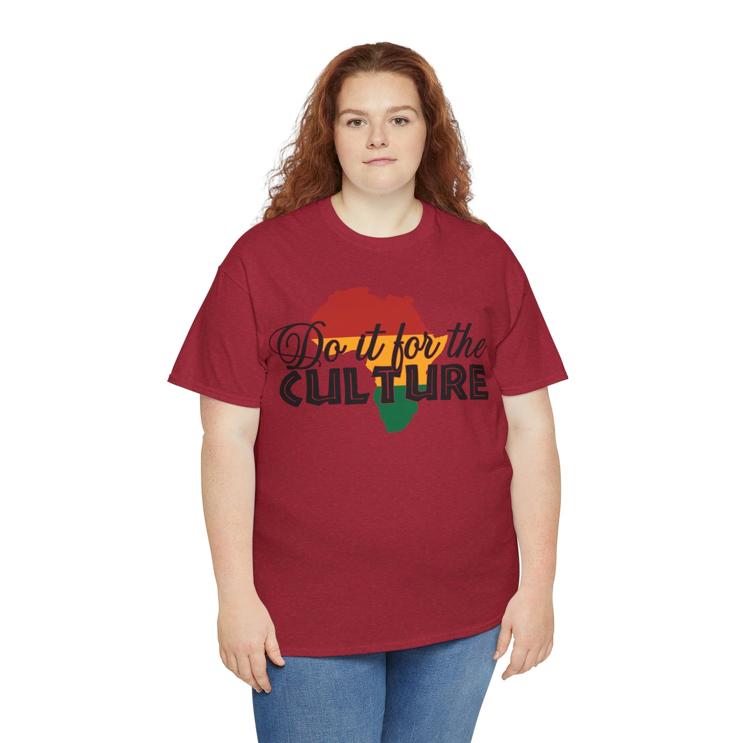Culture Unisex Heavy Cotton Tee