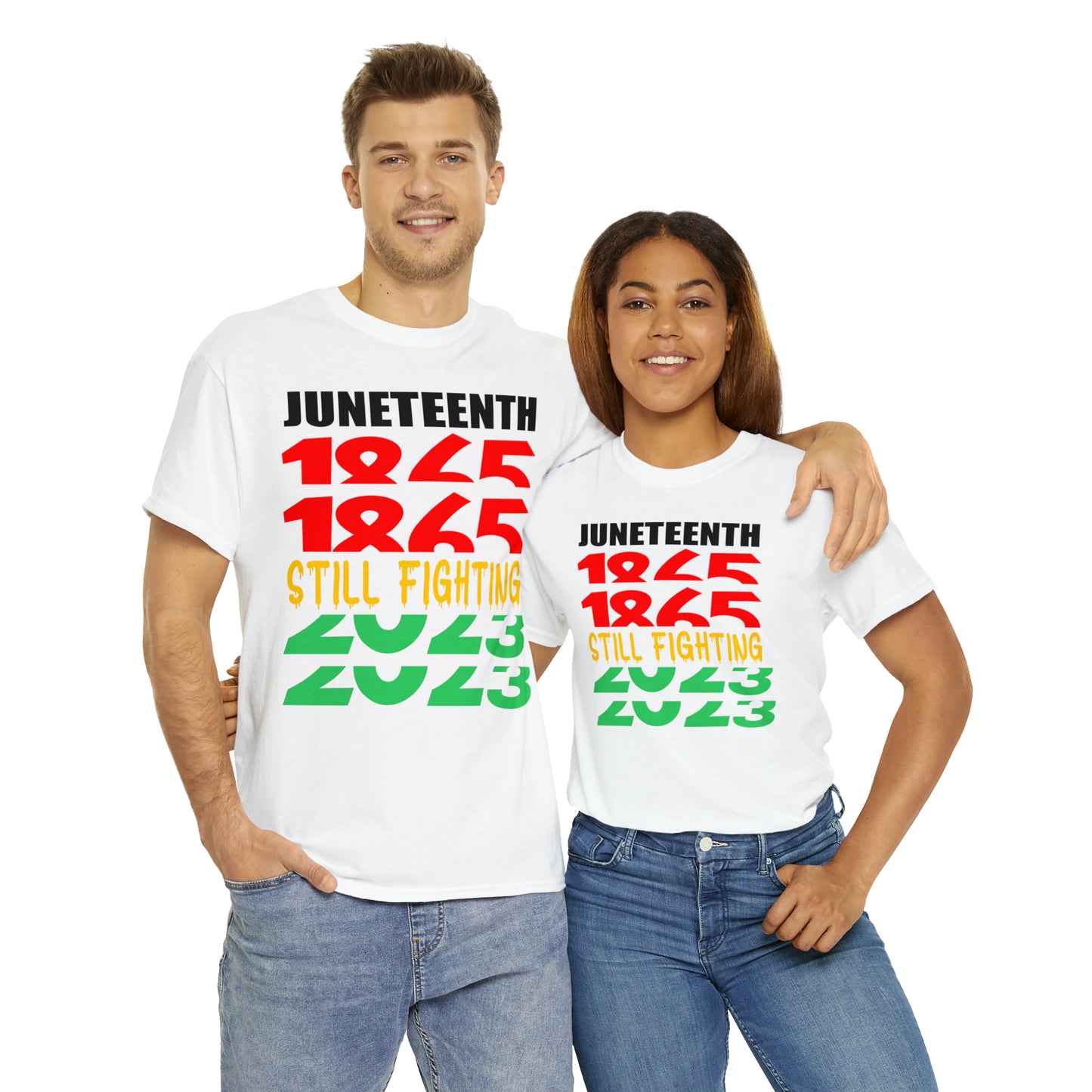 Still Fighting Unisex Heavy Cotton Tee