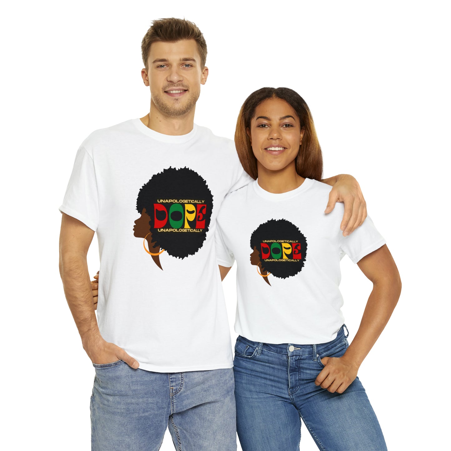 Dope Unisex Heavy Cotton Tee