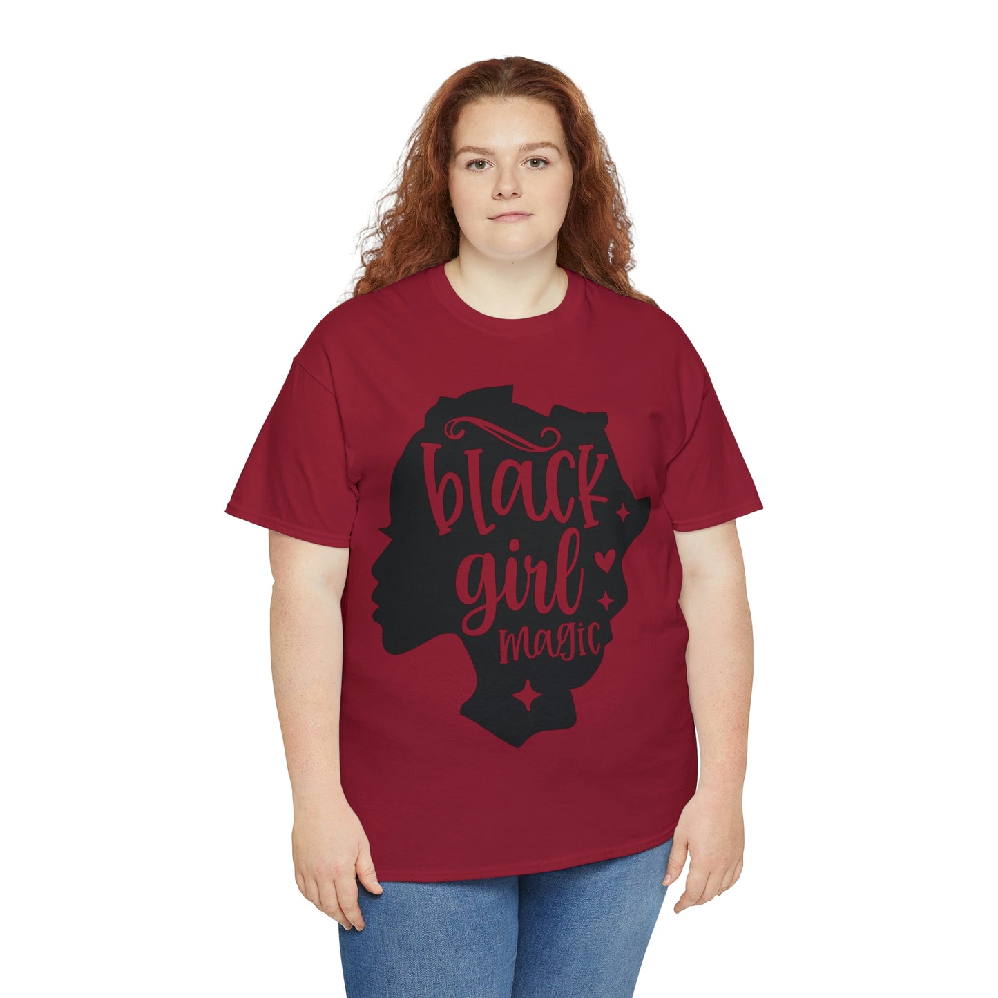 Black Girl Magic Unisex Heavy Cotton Tee