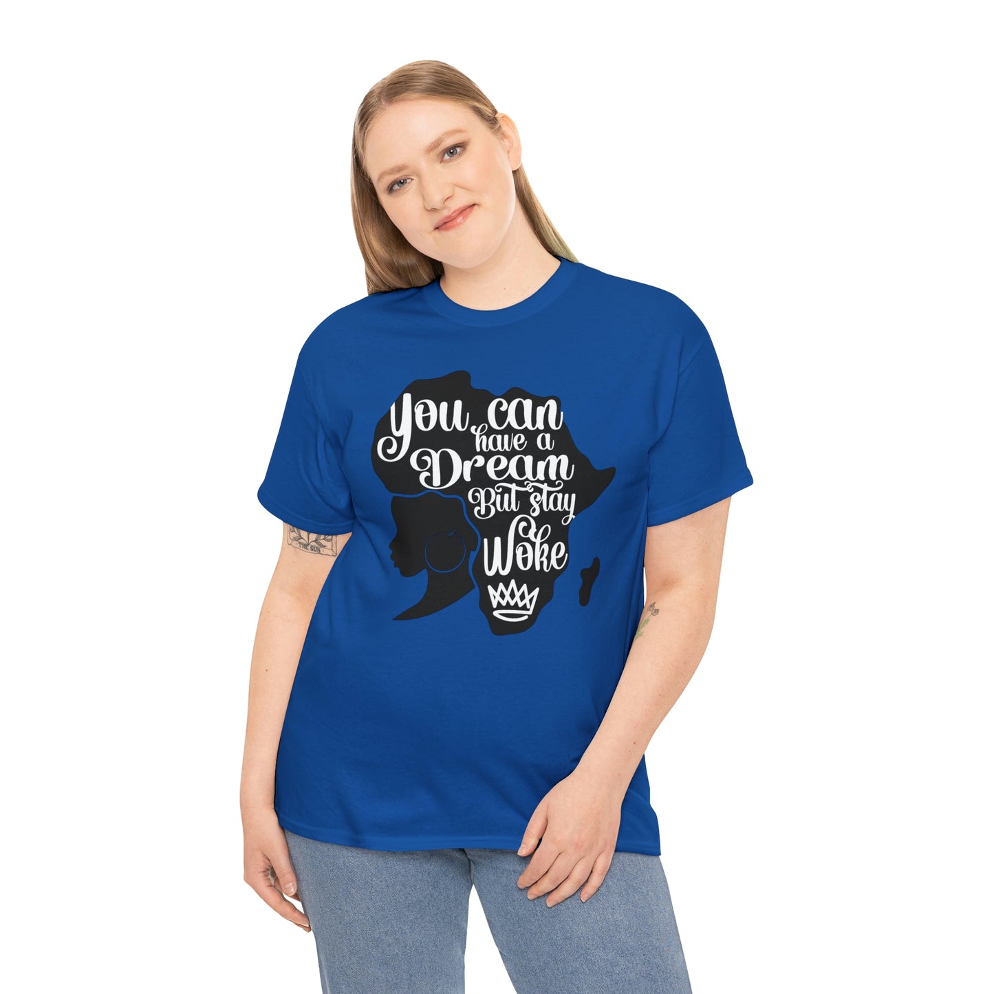 You Can Dream Unisex Heavy Cotton Tee