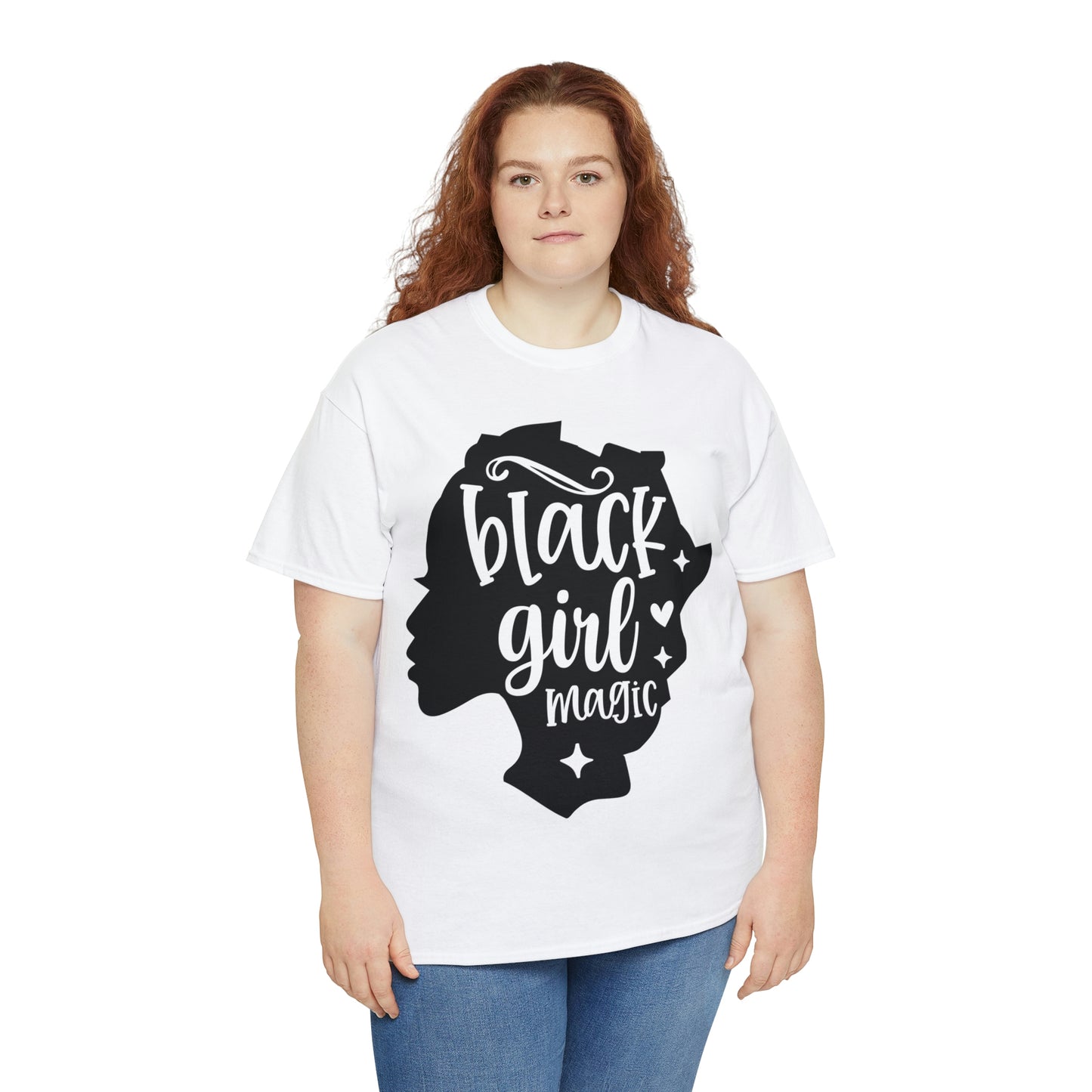 Black Girl Magic Unisex Heavy Cotton Tee