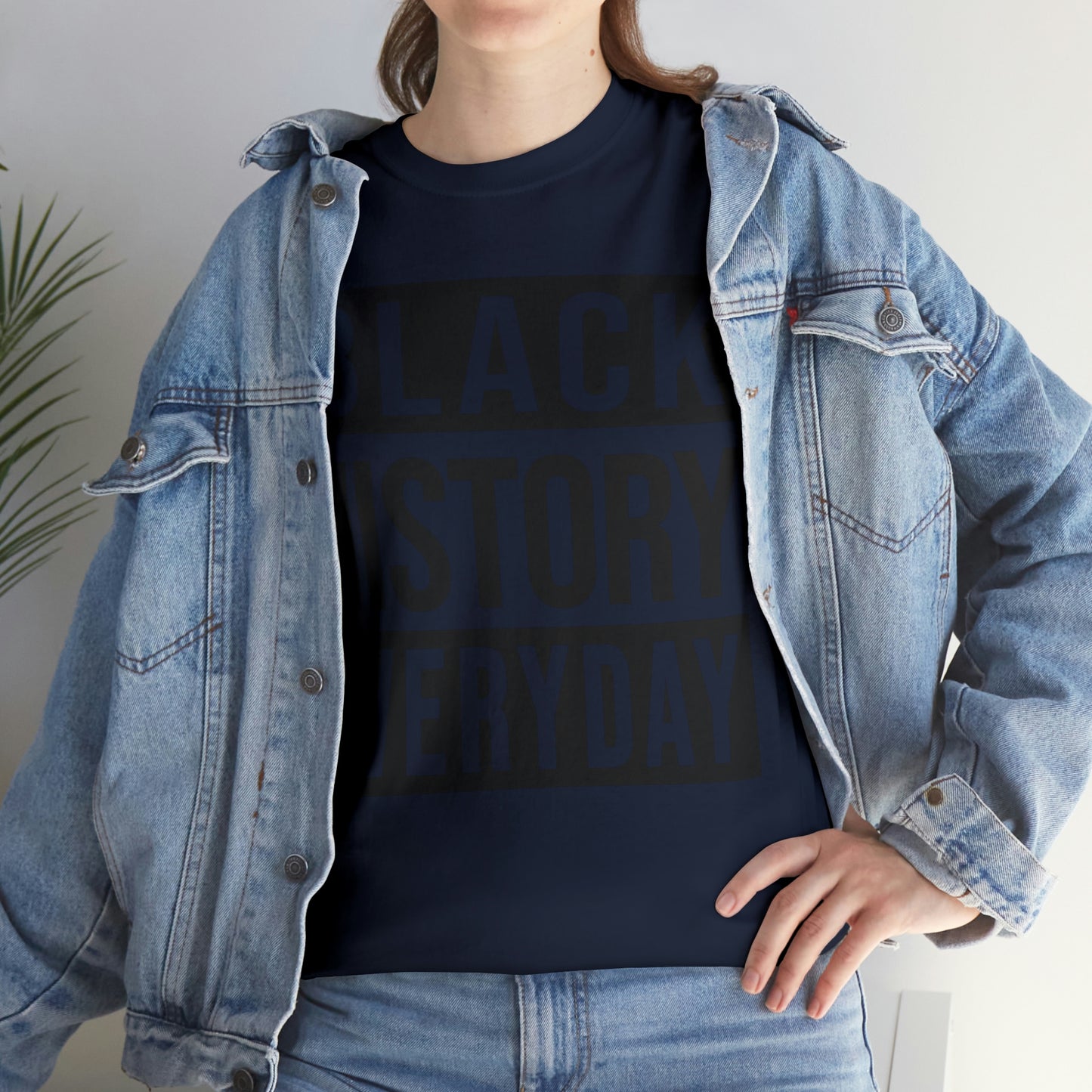 Black History Everyday Unisex Heavy Cotton Tee