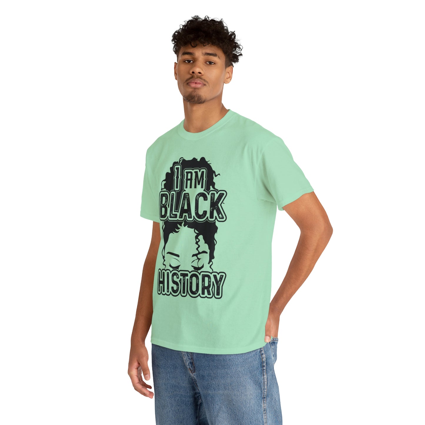 I Am Unisex Heavy Cotton Tee