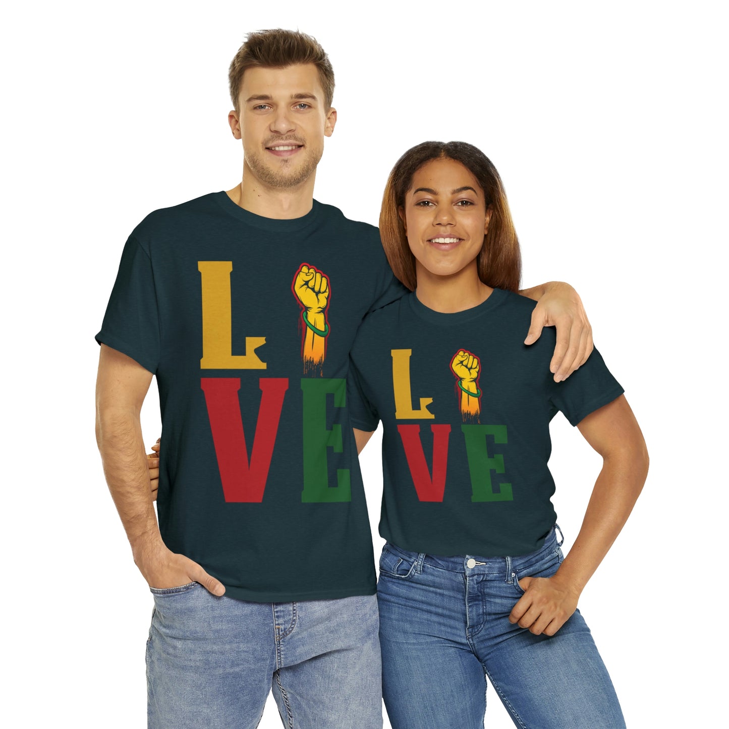 Love Unisex Heavy Cotton Tee