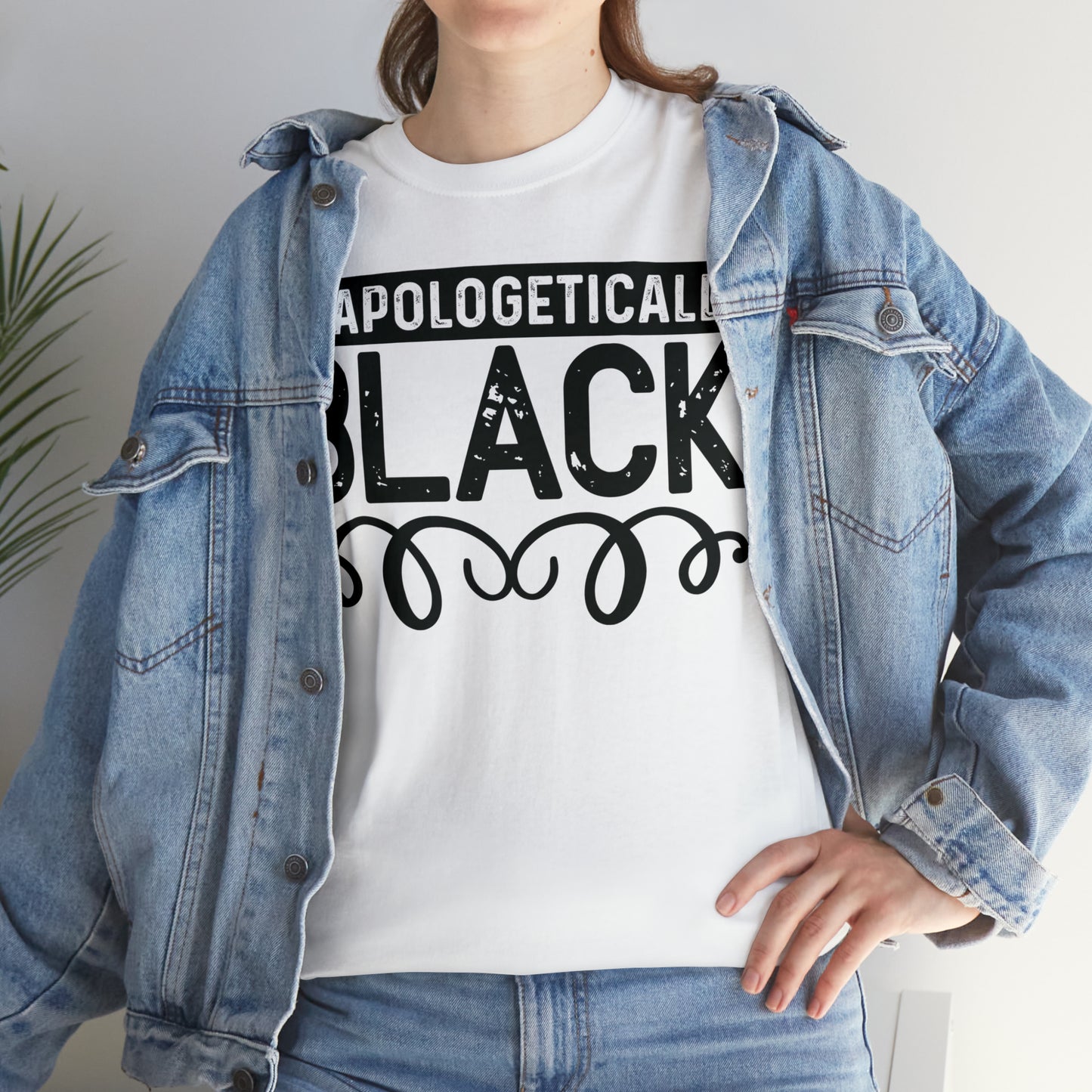 Unapologetic Unisex Heavy Cotton Tee
