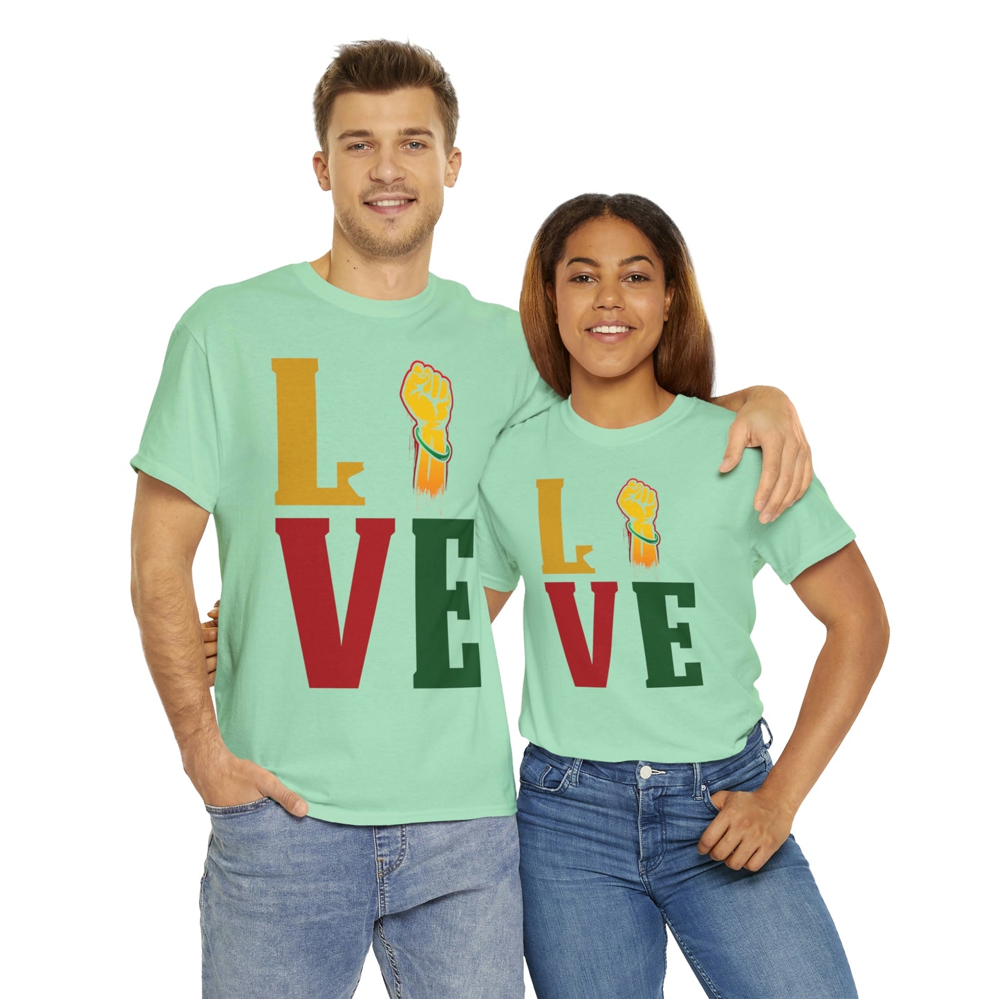 Love Unisex Heavy Cotton Tee