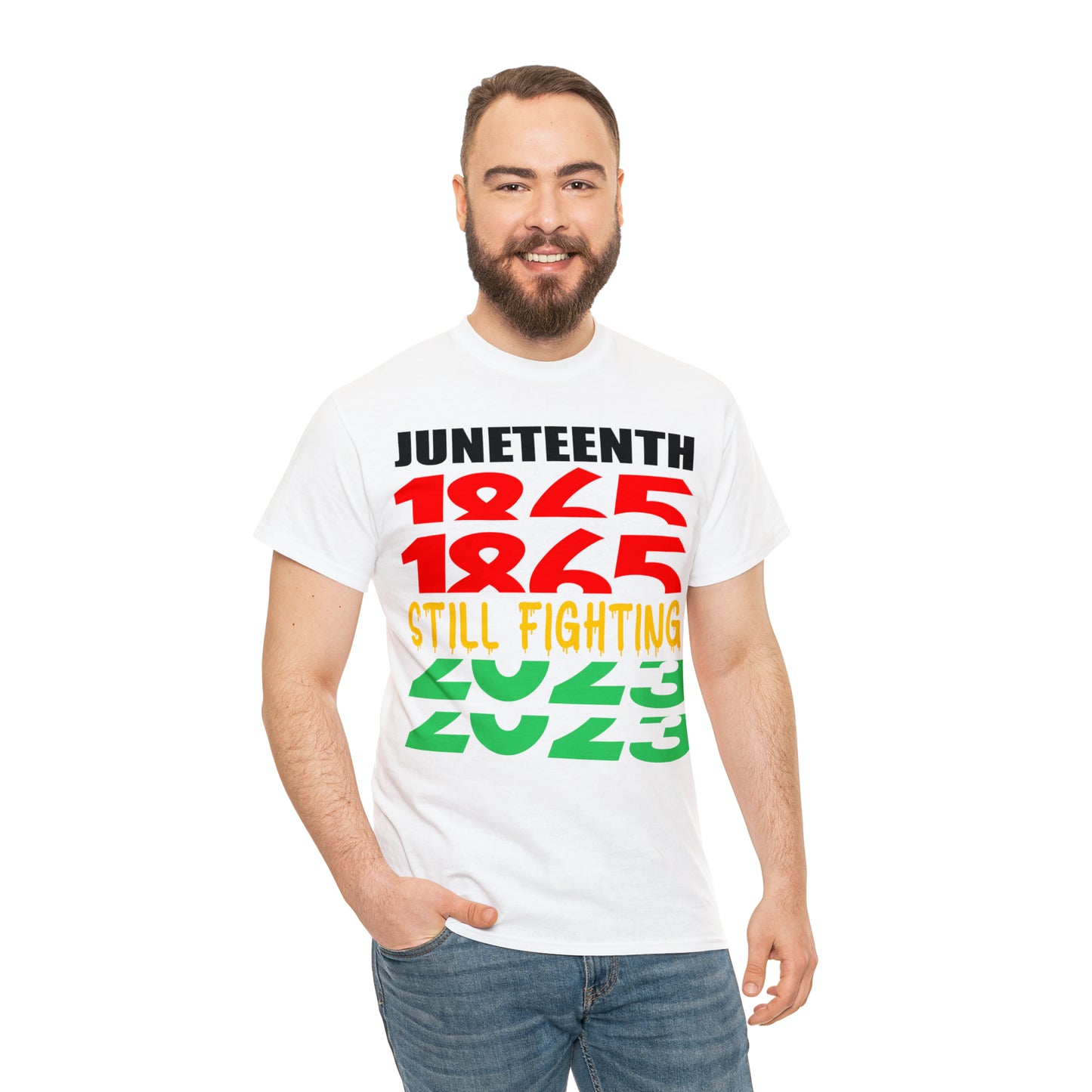 Still Fighting Unisex Heavy Cotton Tee