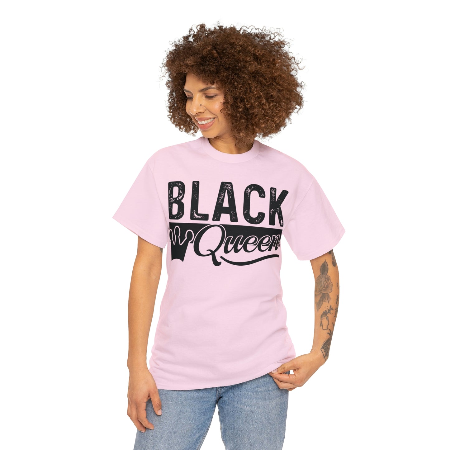Black Queen Unisex Heavy Cotton Tee