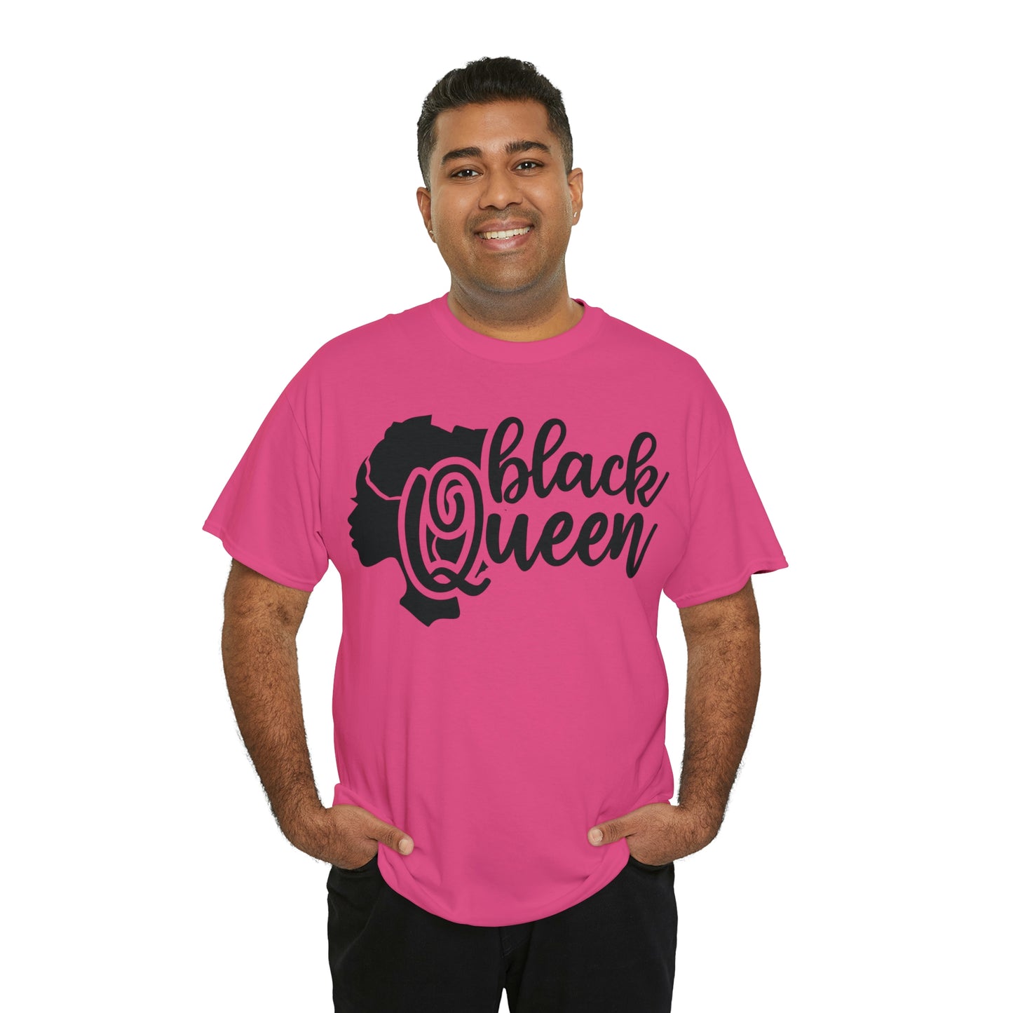 Black Queen Unisex Heavy Cotton Tee