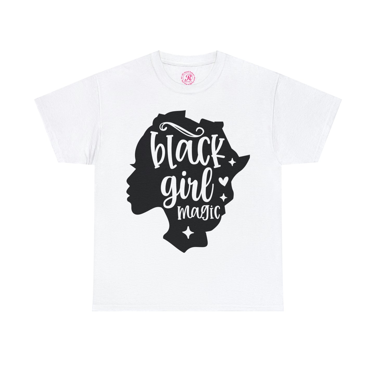 Black Girl Magic Unisex Heavy Cotton Tee