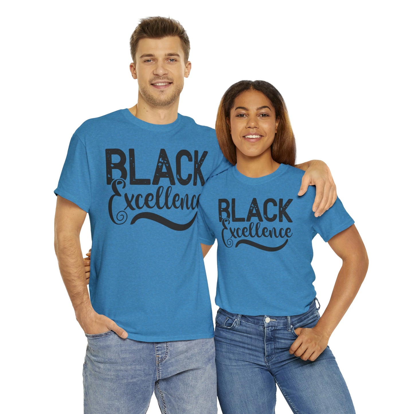 Black Excellence Unisex Heavy Cotton Tee