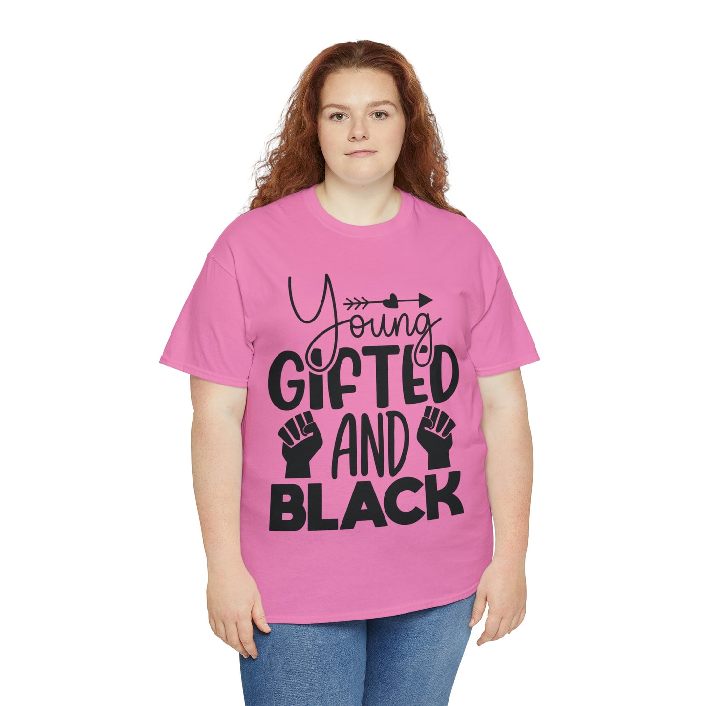 Young Gifted Unisex Heavy Cotton Tee