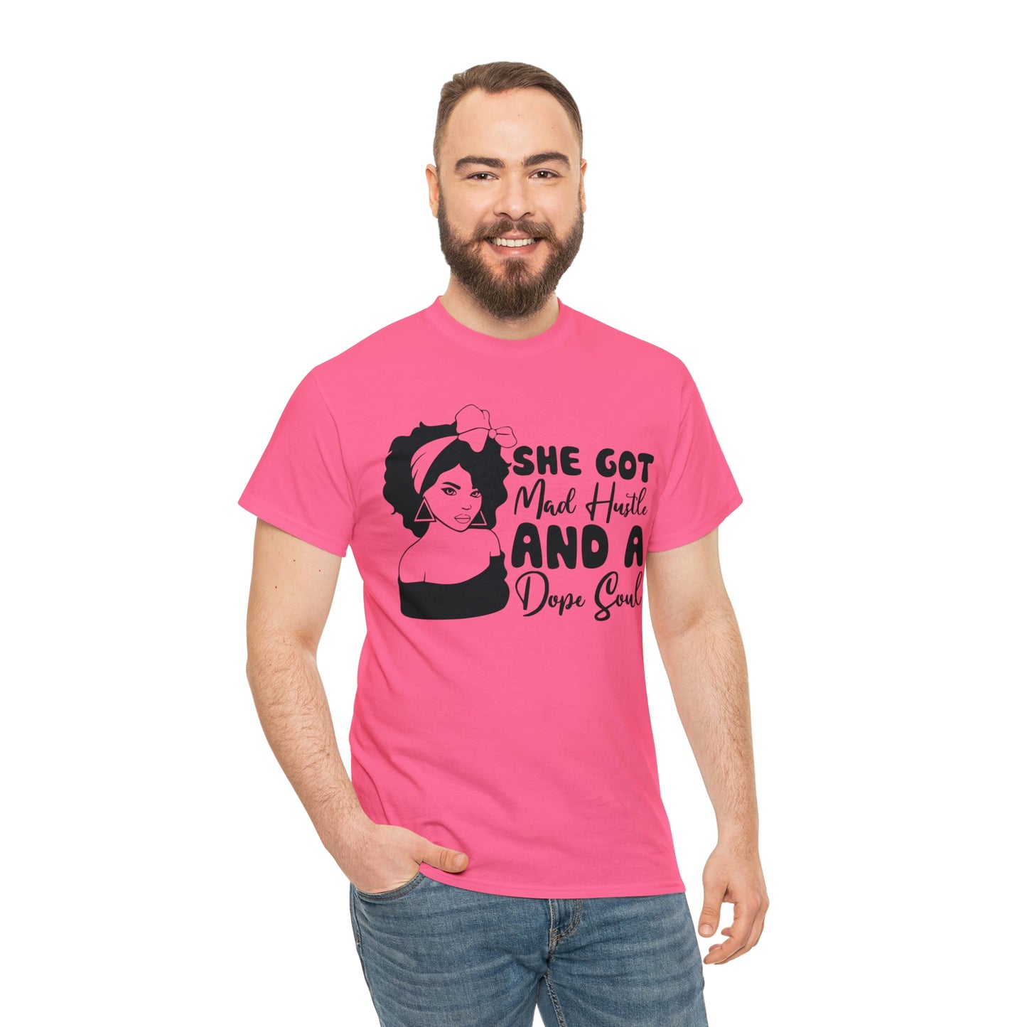 Hustle Unisex Heavy Cotton Tee