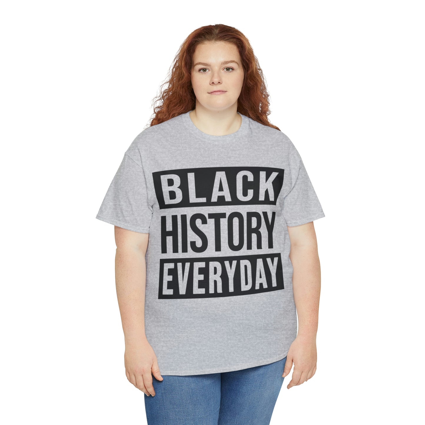 Black History Everyday Unisex Heavy Cotton Tee