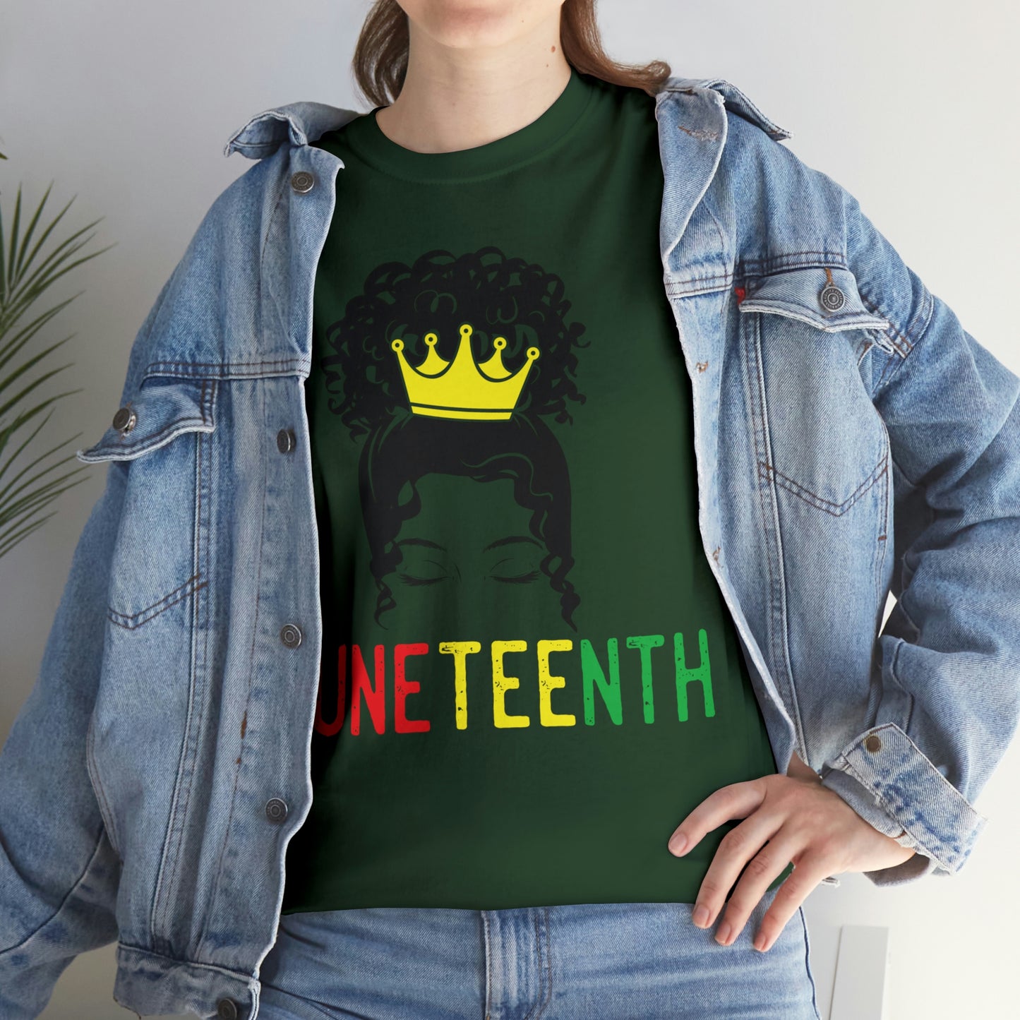Juneteenth Femme Unisex Heavy Cotton Tee