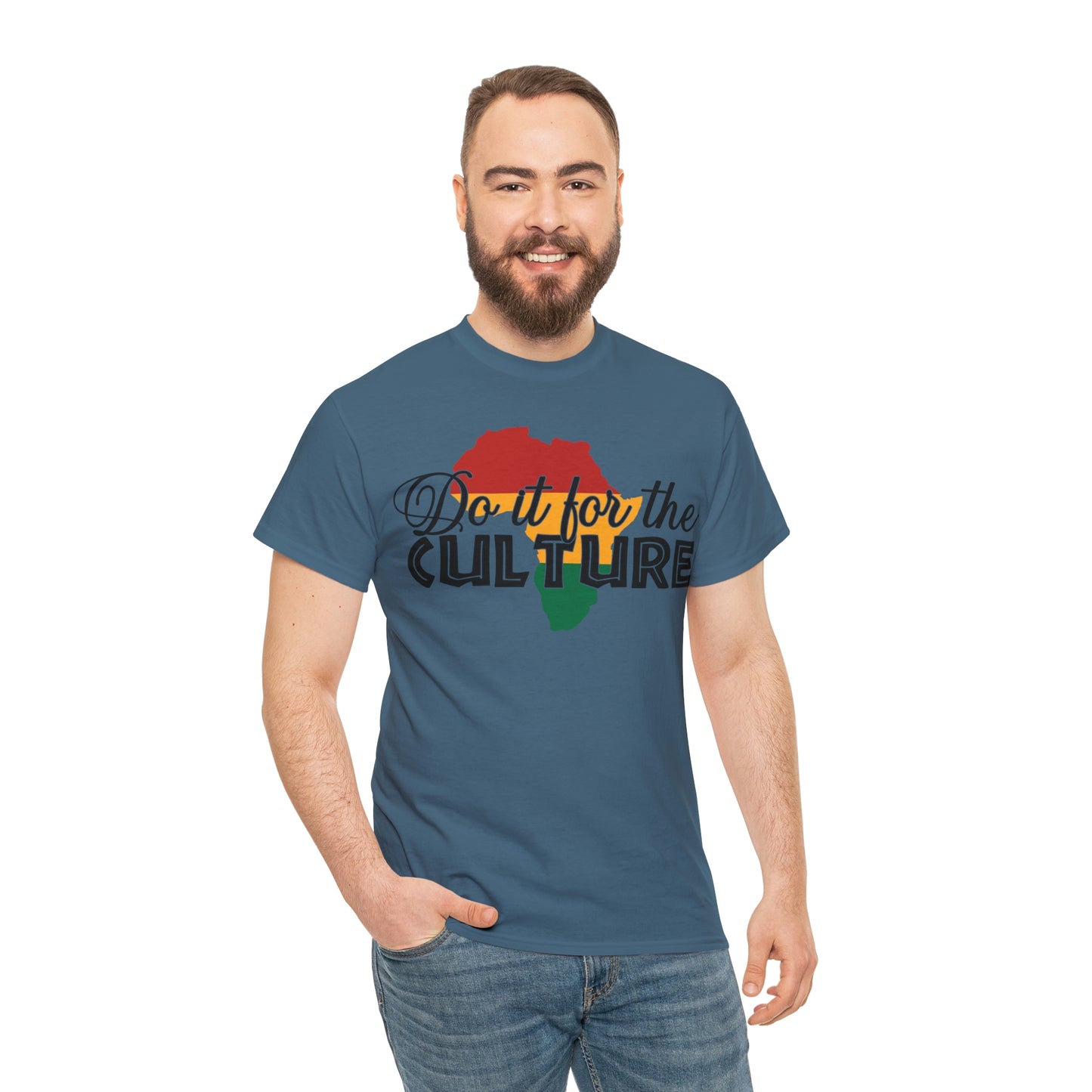 Culture Unisex Heavy Cotton Tee