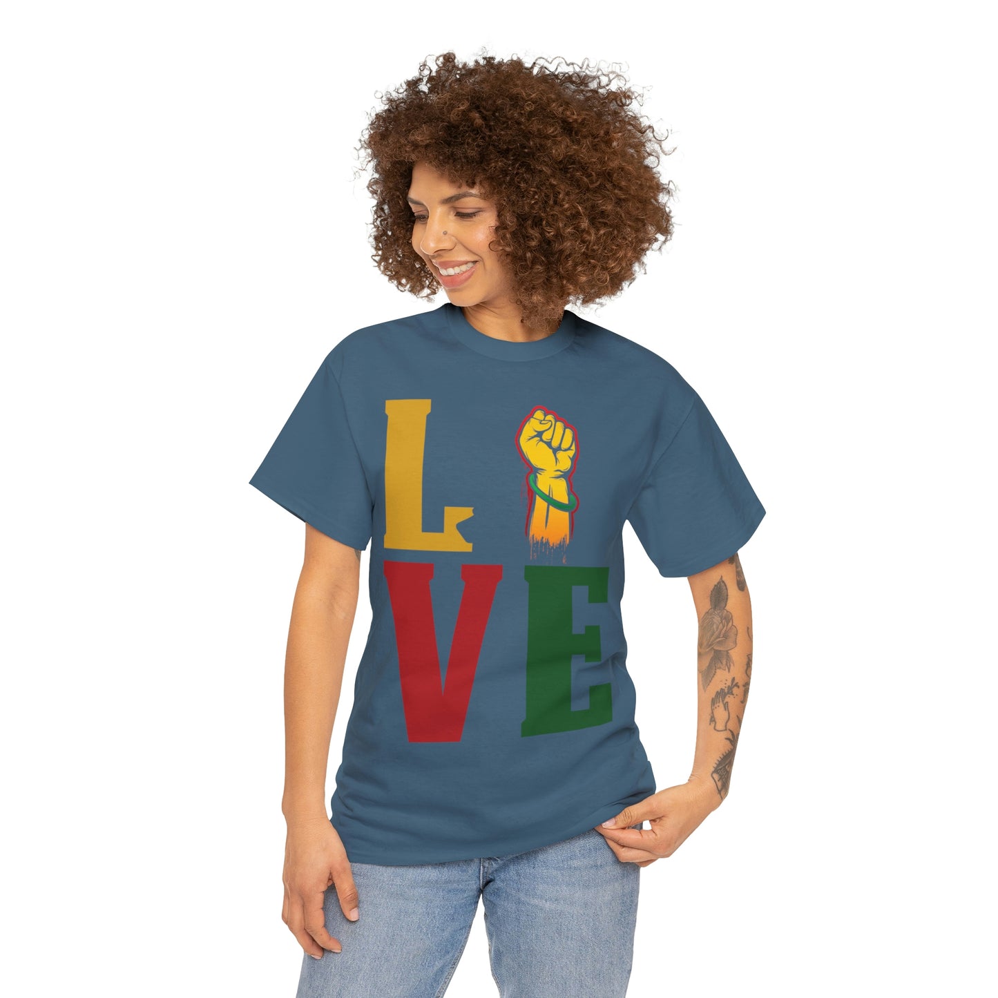 Love Unisex Heavy Cotton Tee