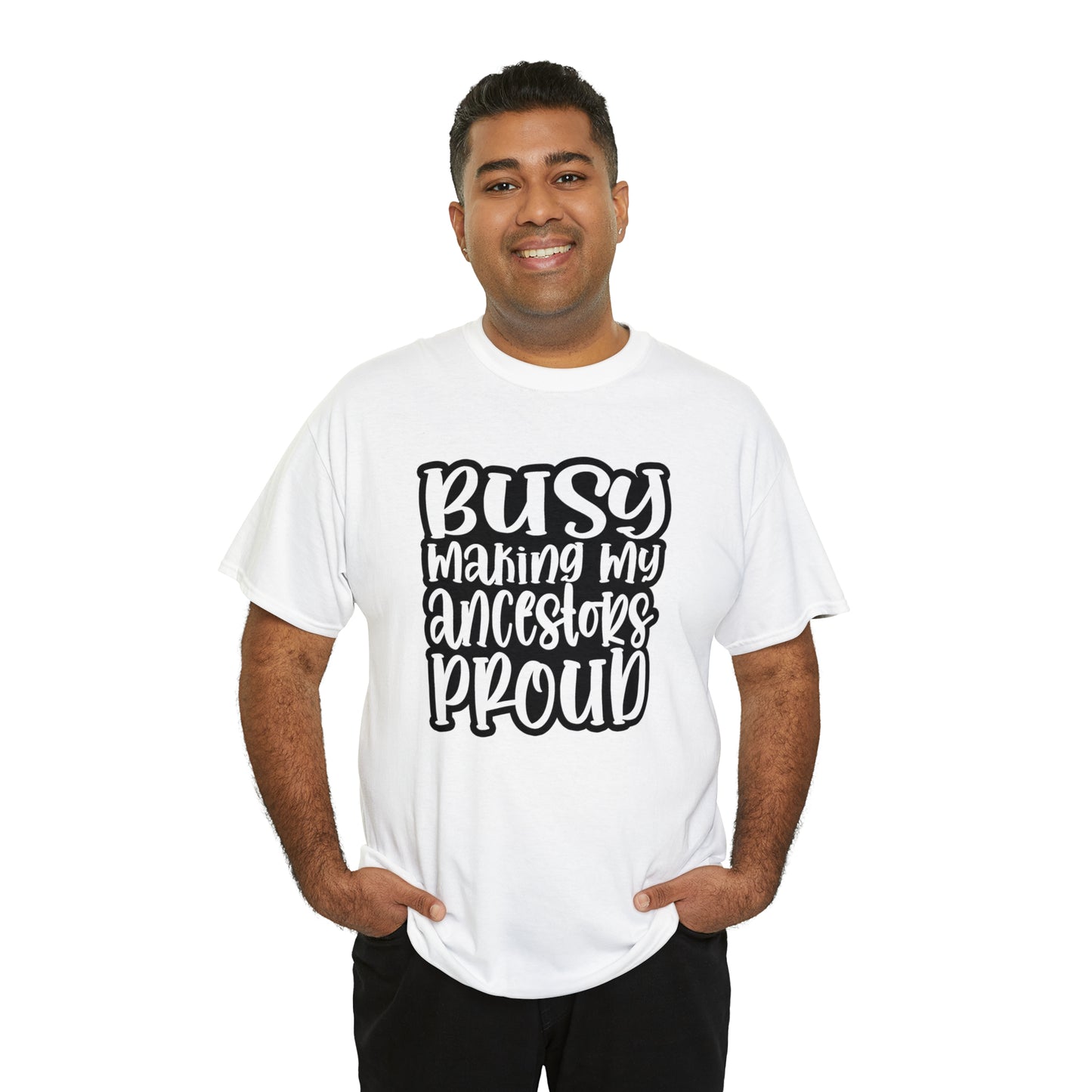 Busy Unisex Heavy Cotton Tee