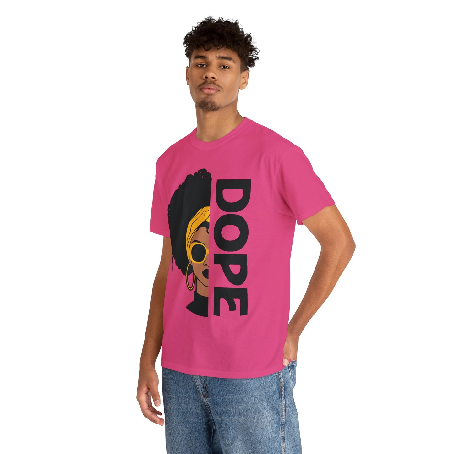 Dope Woman Unisex Heavy Cotton Tee