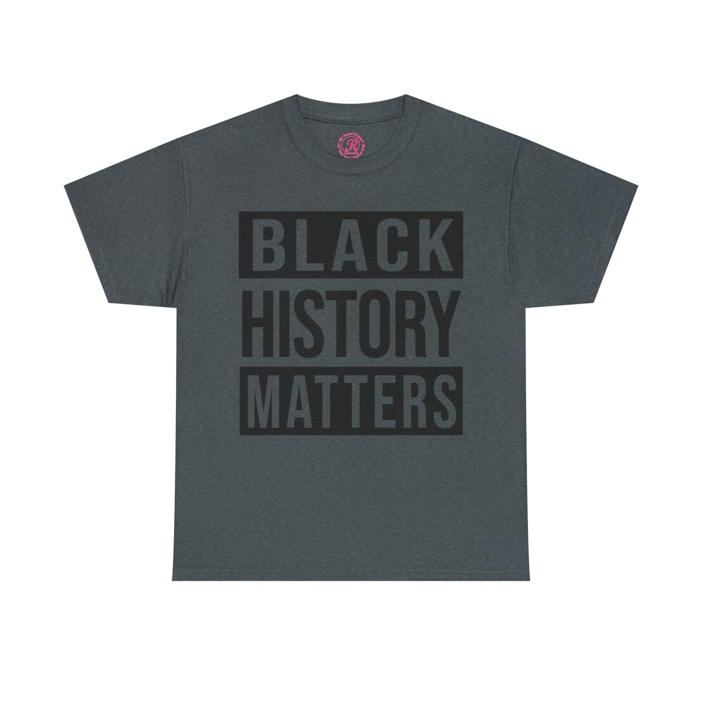 Black History Matters Unisex Heavy Cotton Tee
