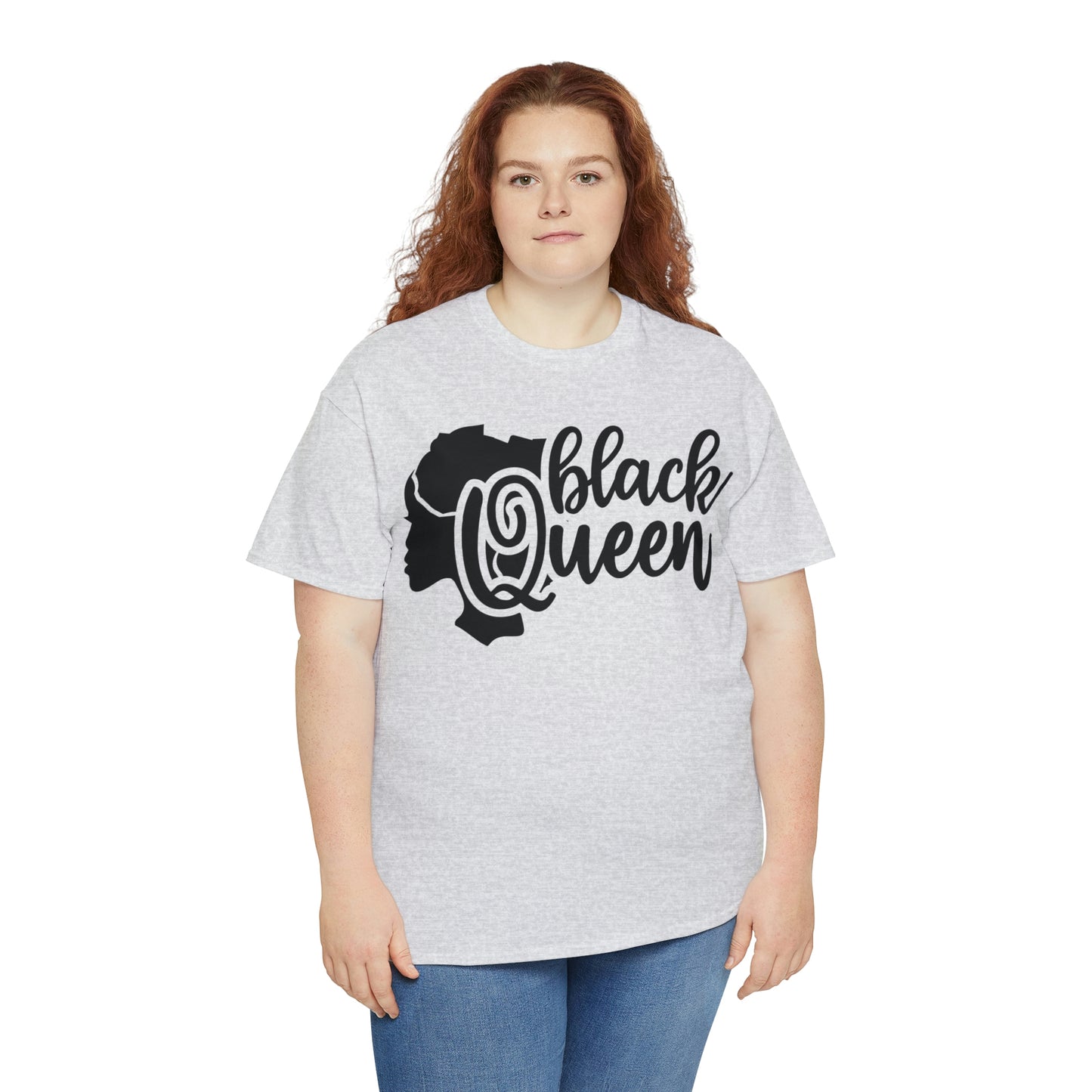 Black Queen Unisex Heavy Cotton Tee