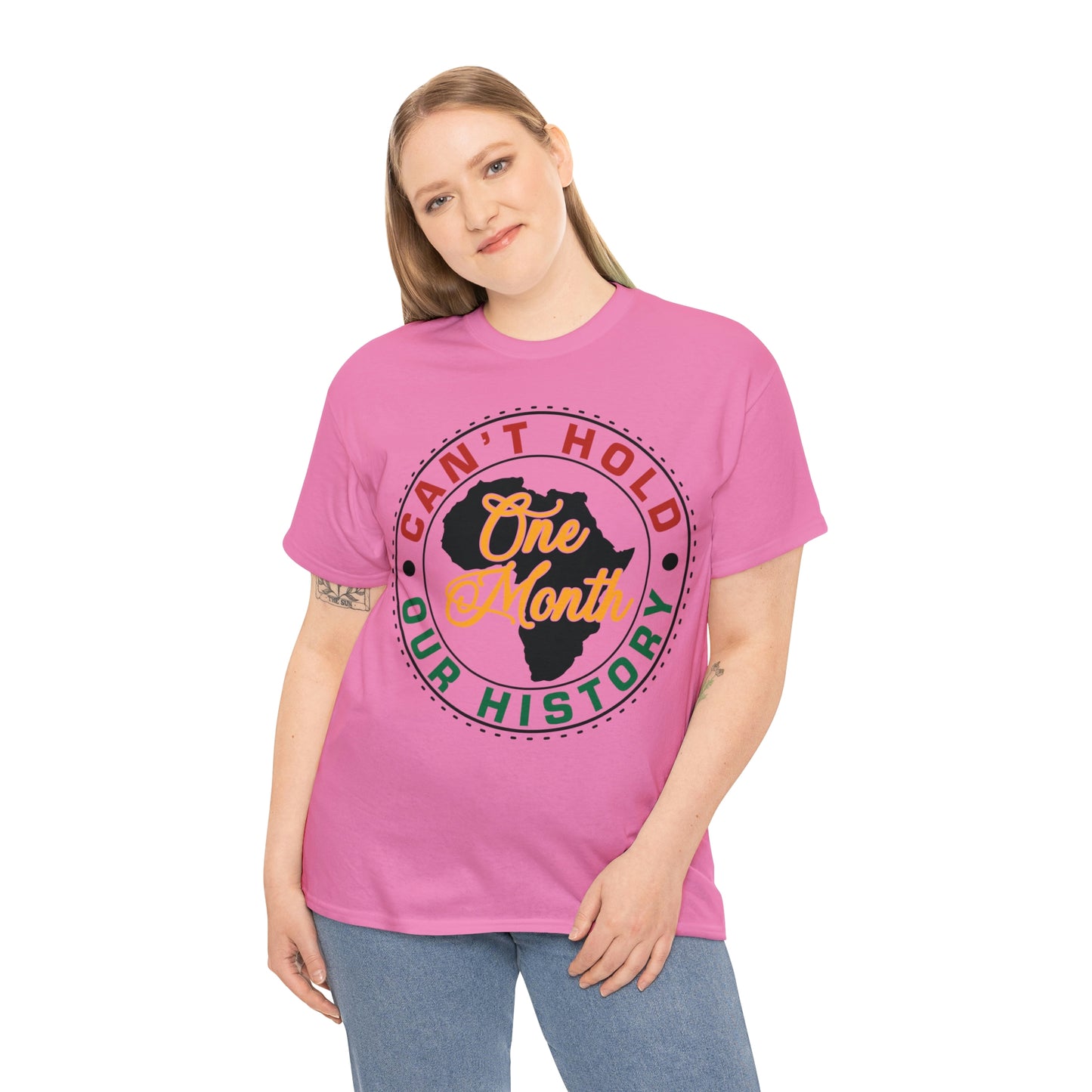 One Month Unisex Heavy Cotton Tee