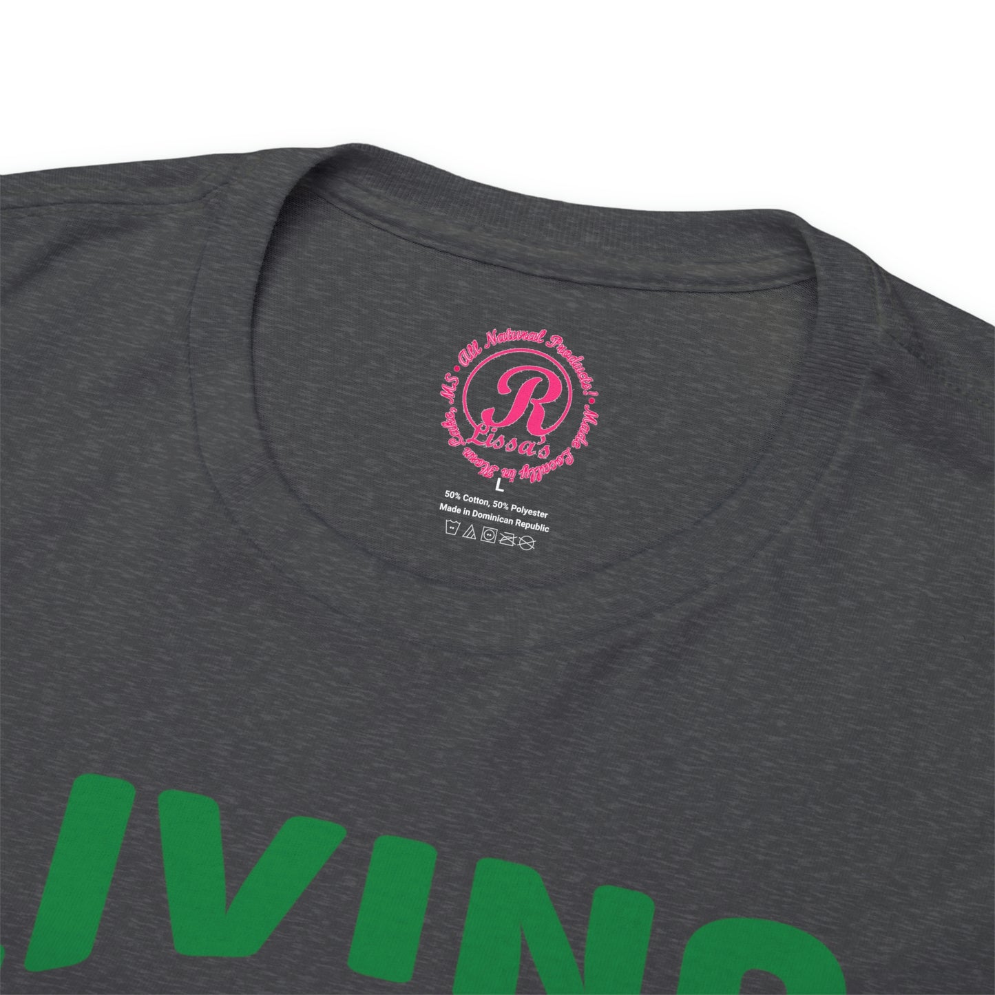 Living Unapologetically Unisex Heavy Cotton Tee