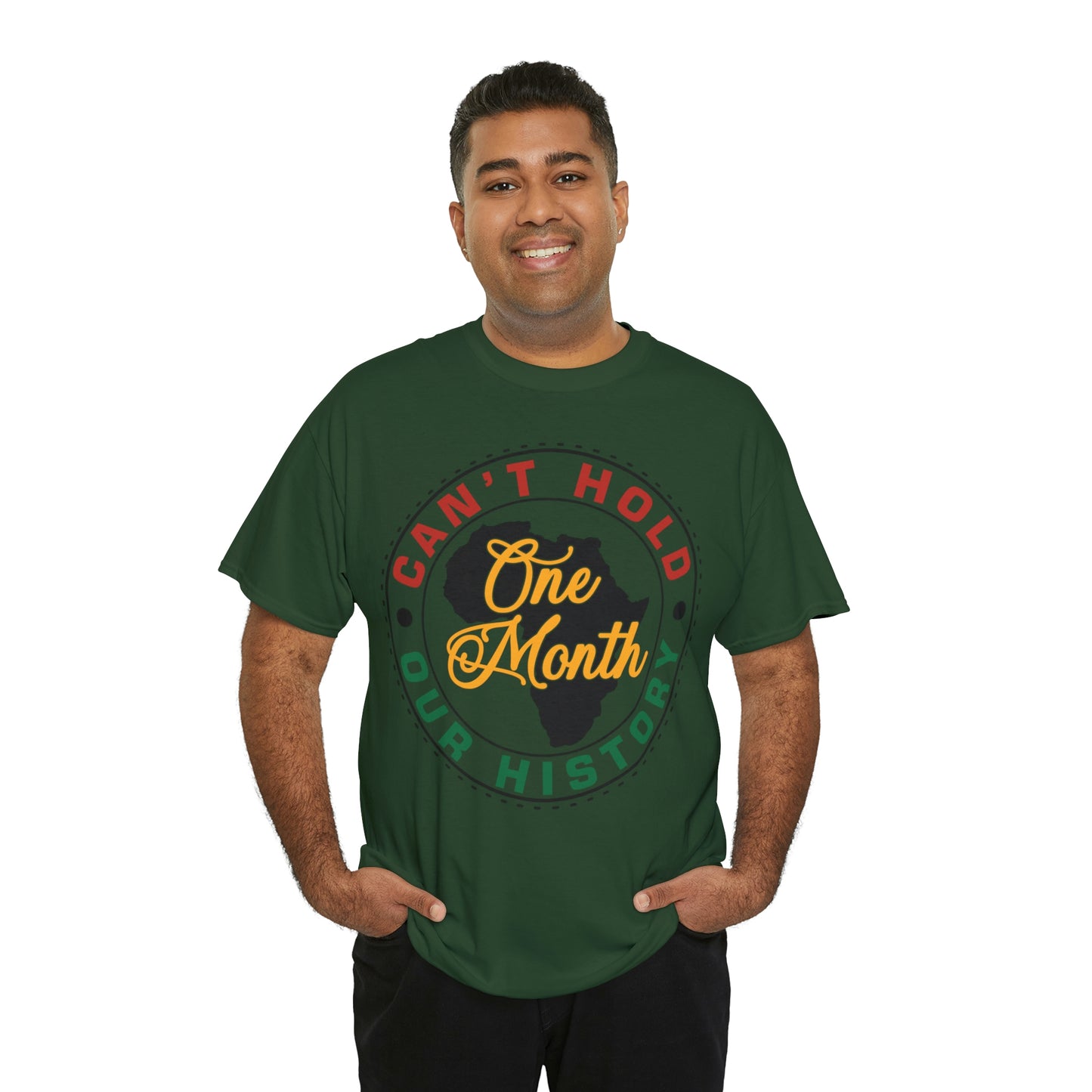 One Month Unisex Heavy Cotton Tee