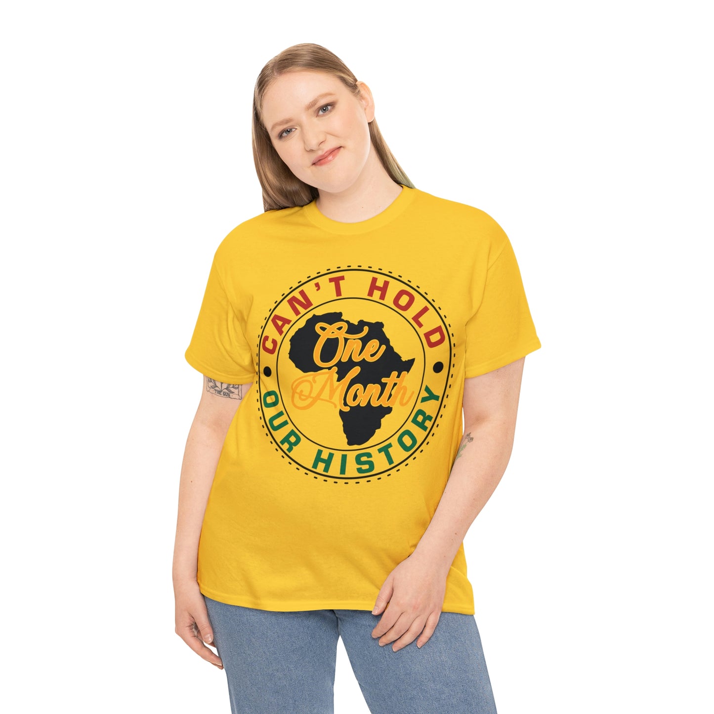 One Month Unisex Heavy Cotton Tee