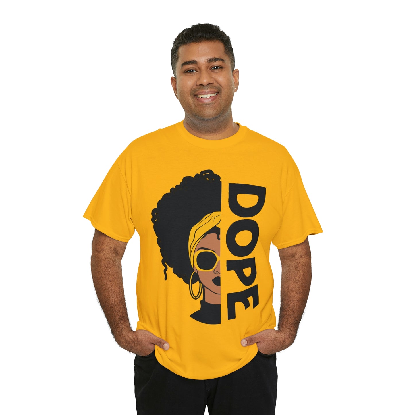 Dope Woman Unisex Heavy Cotton Tee