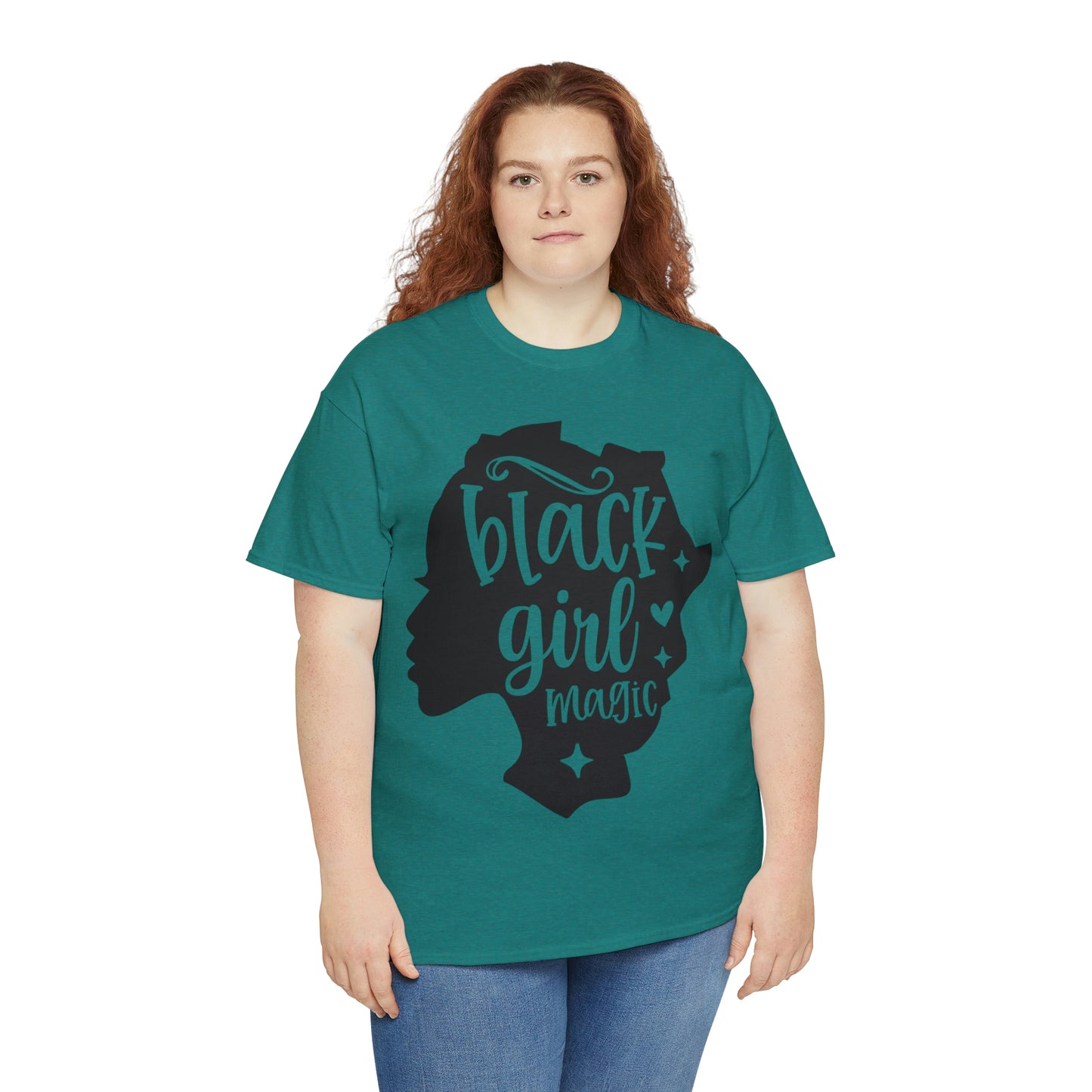 Black Girl Magic Unisex Heavy Cotton Tee