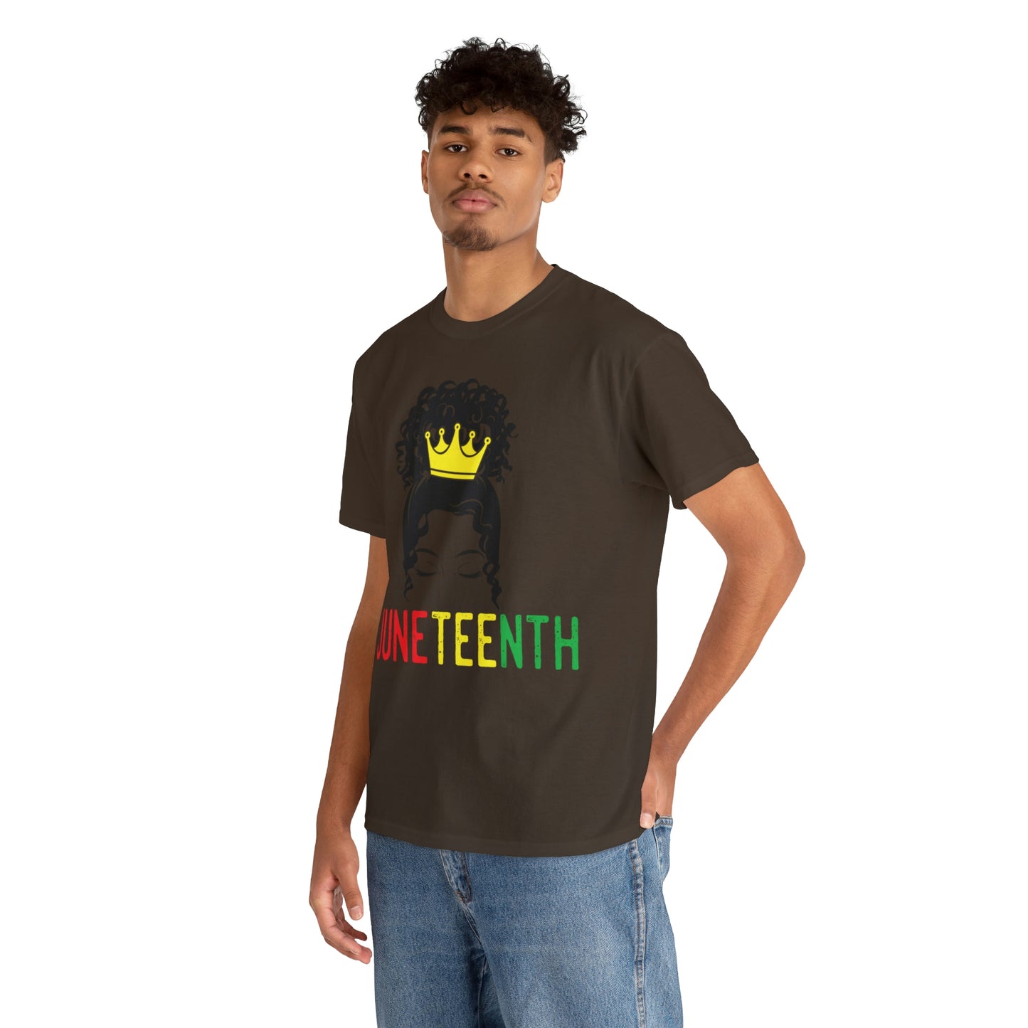 Juneteenth Femme Unisex Heavy Cotton Tee