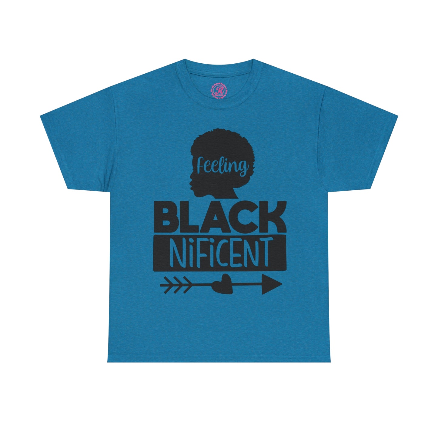Feeling Blacknificent Unisex Heavy Cotton Tee