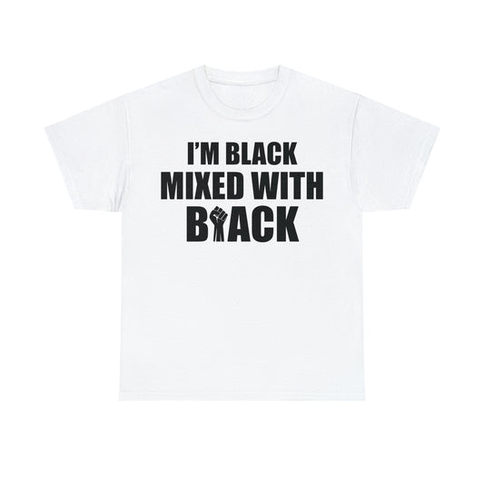 Mixed (Vinyl Cut-1 Color) Unisex Heavy Cotton Tee