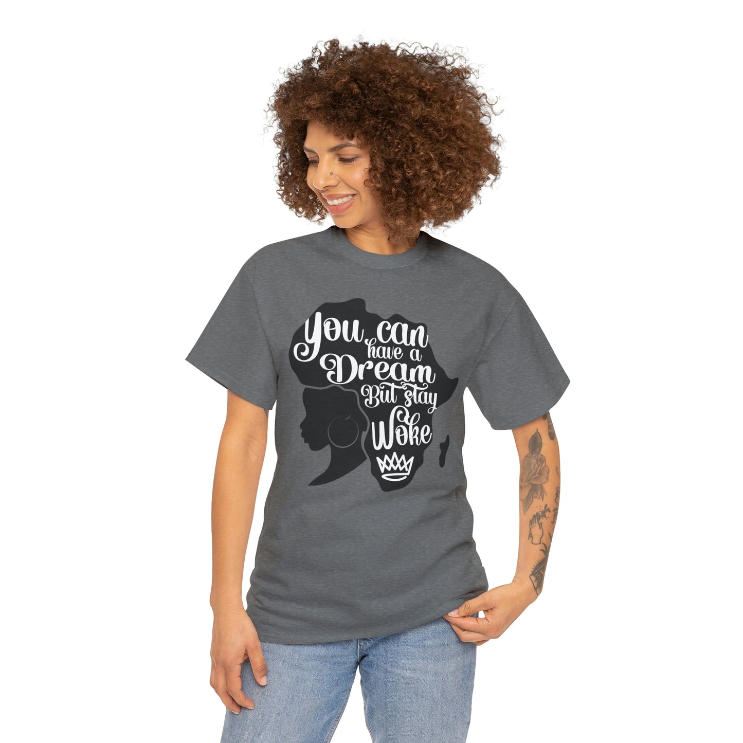 You Can Dream Unisex Heavy Cotton Tee