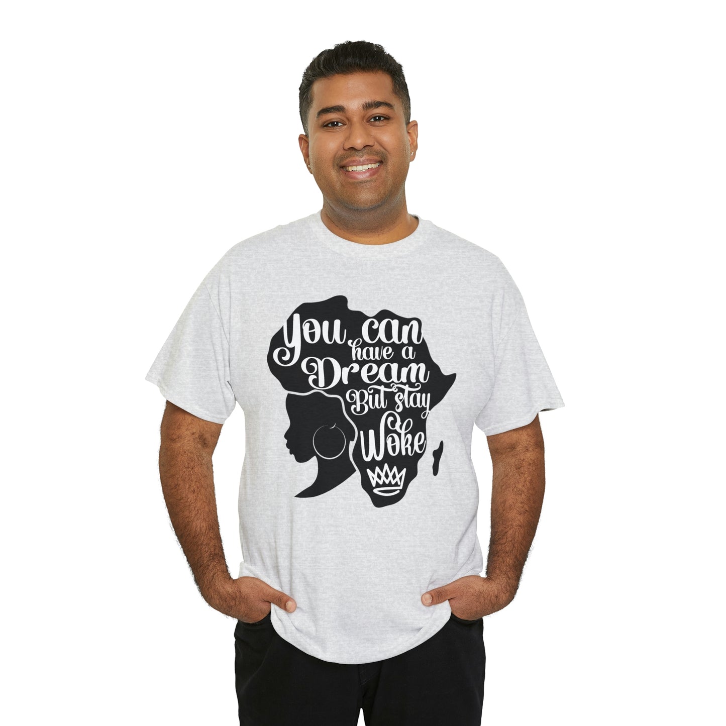You Can Dream Unisex Heavy Cotton Tee