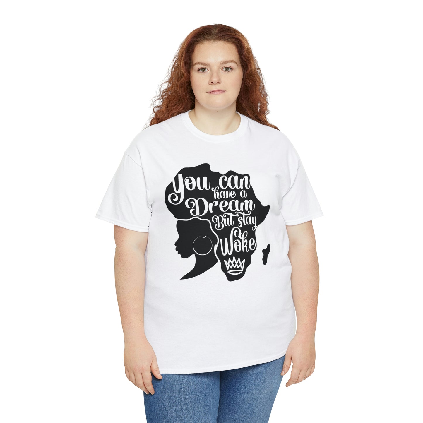 You Can Dream Unisex Heavy Cotton Tee