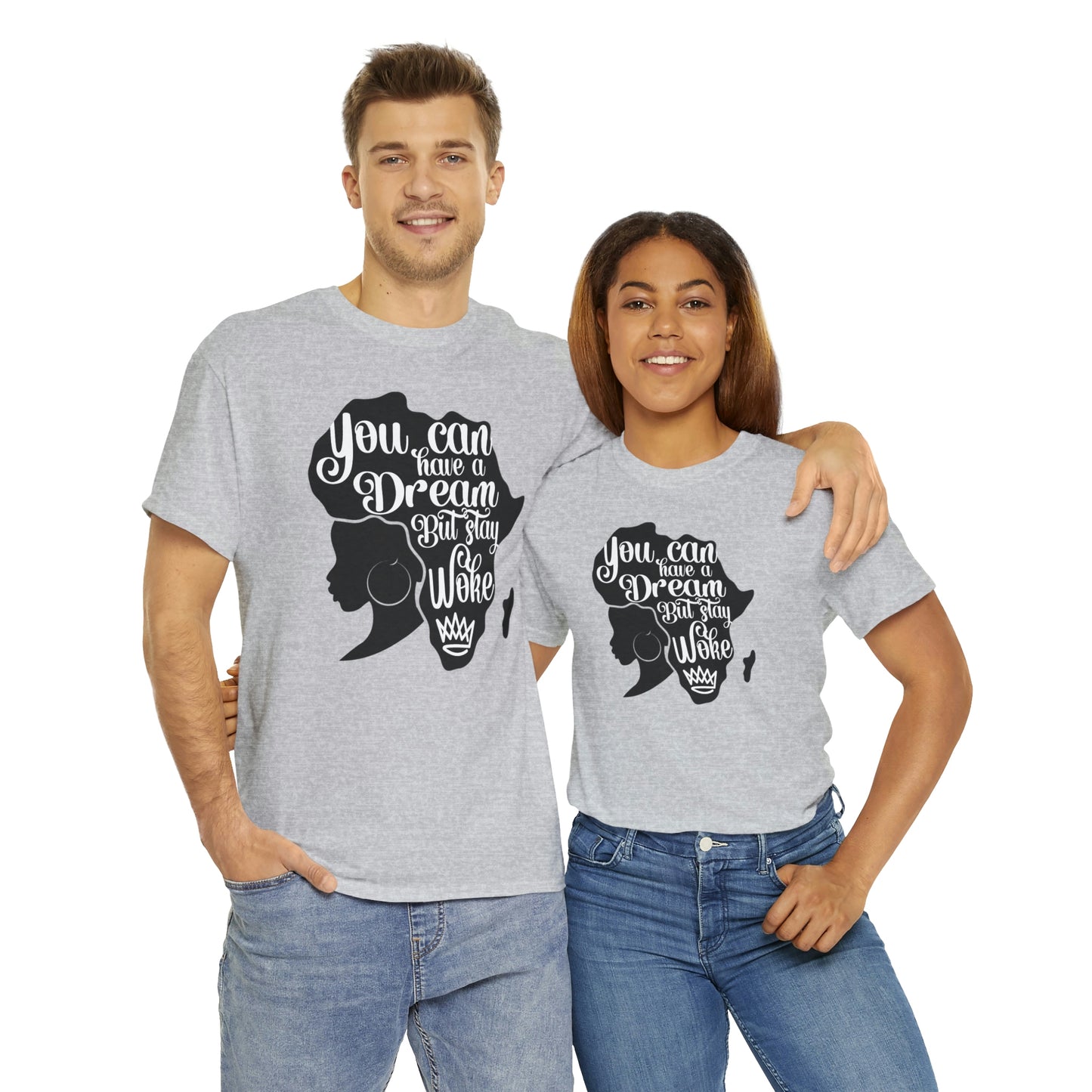 You Can Dream Unisex Heavy Cotton Tee
